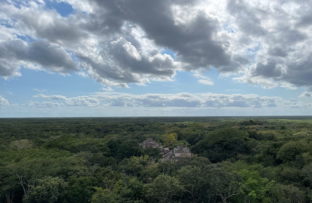 View from the top of the Acropolis