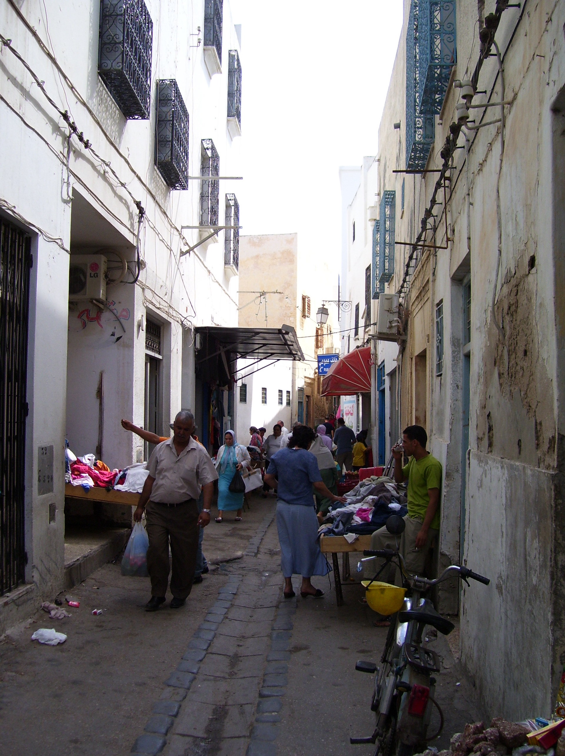 Sfax medina.