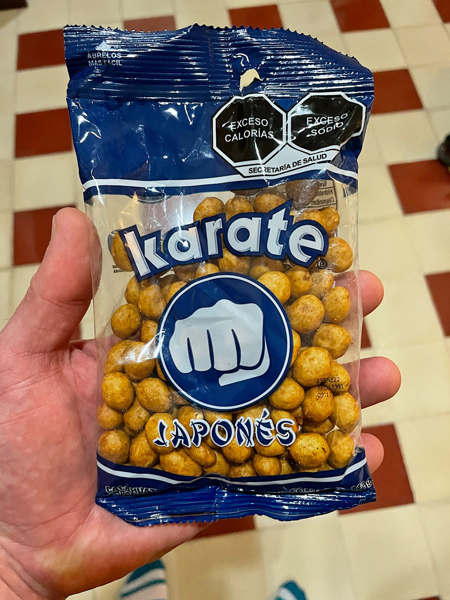 Snack Power!