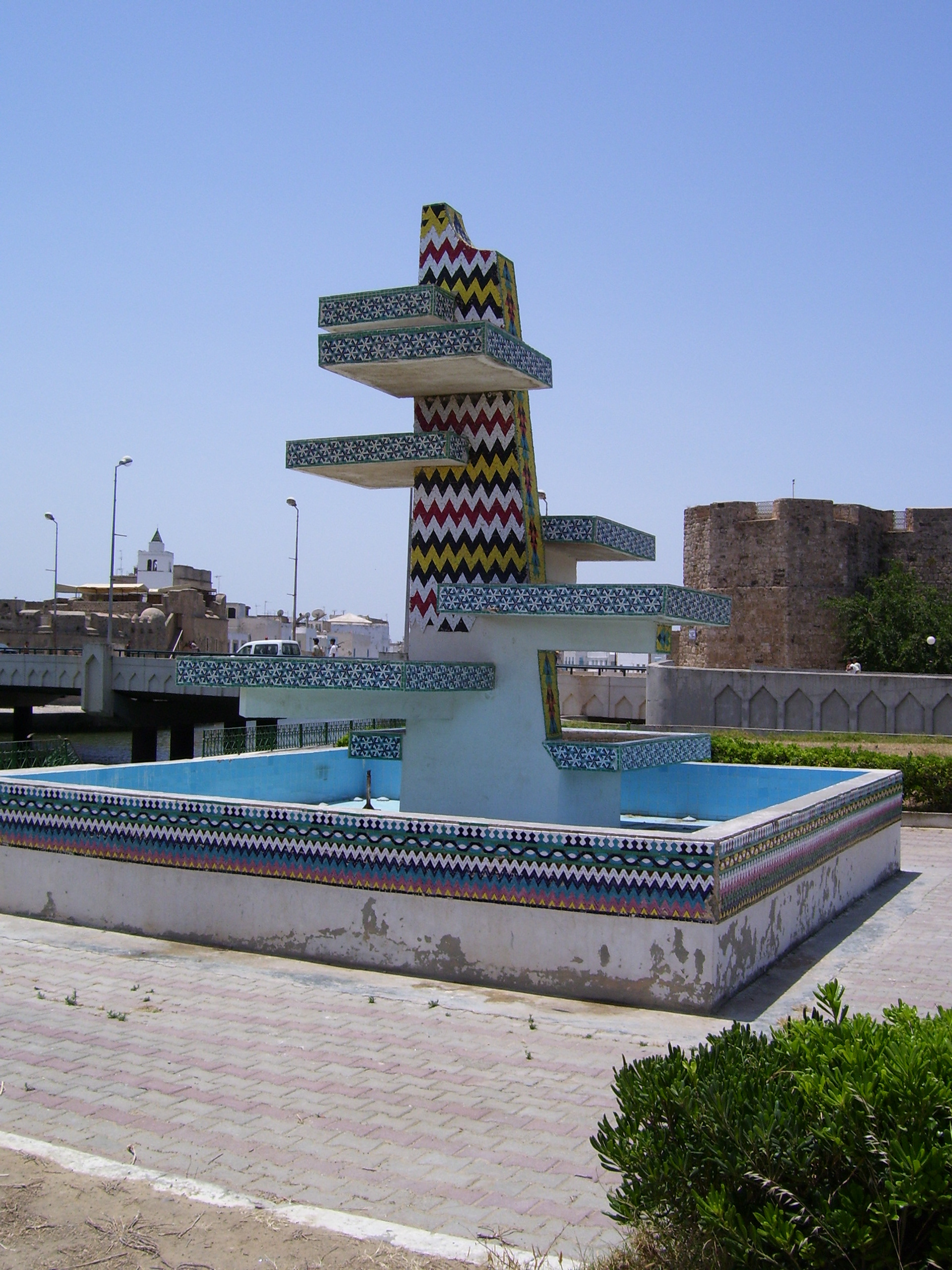Fountain in Bizerte