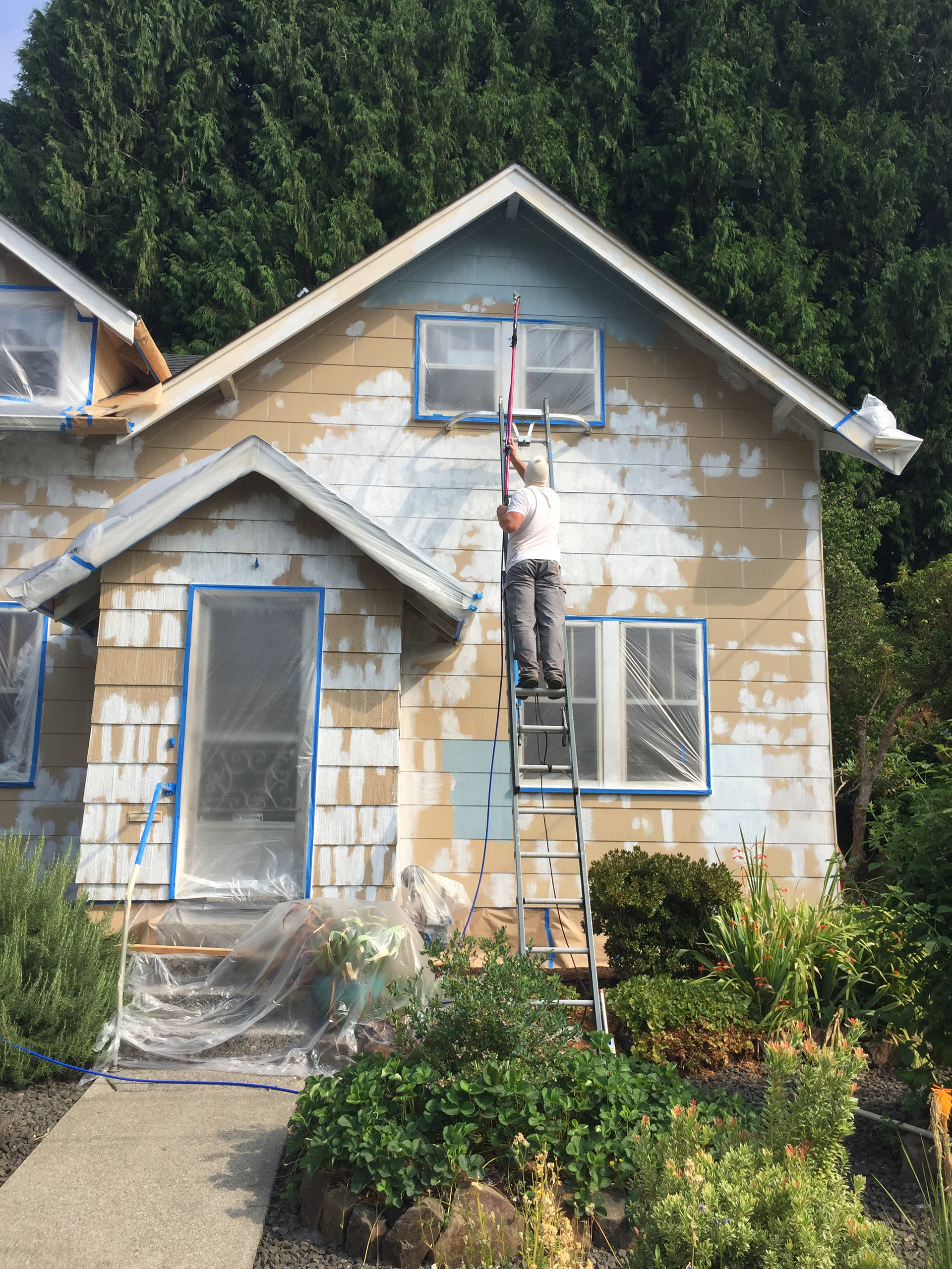 Bring out the paint gun.