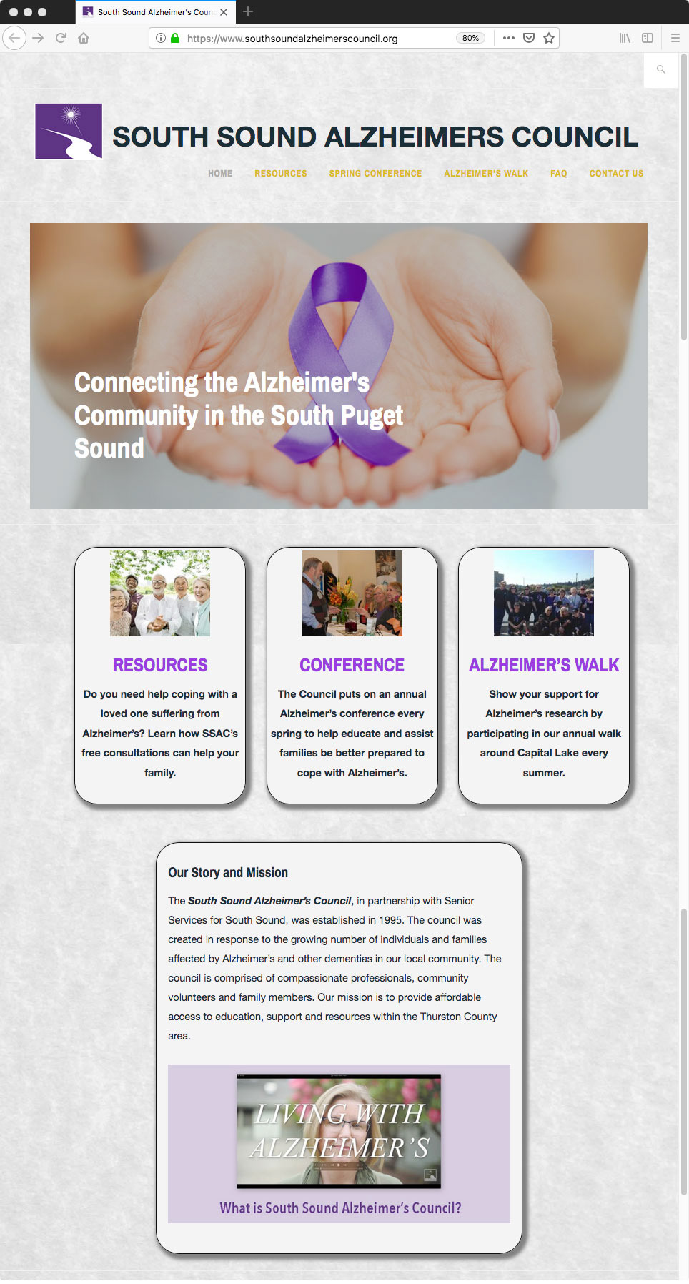 South Sound Alzheimers Council