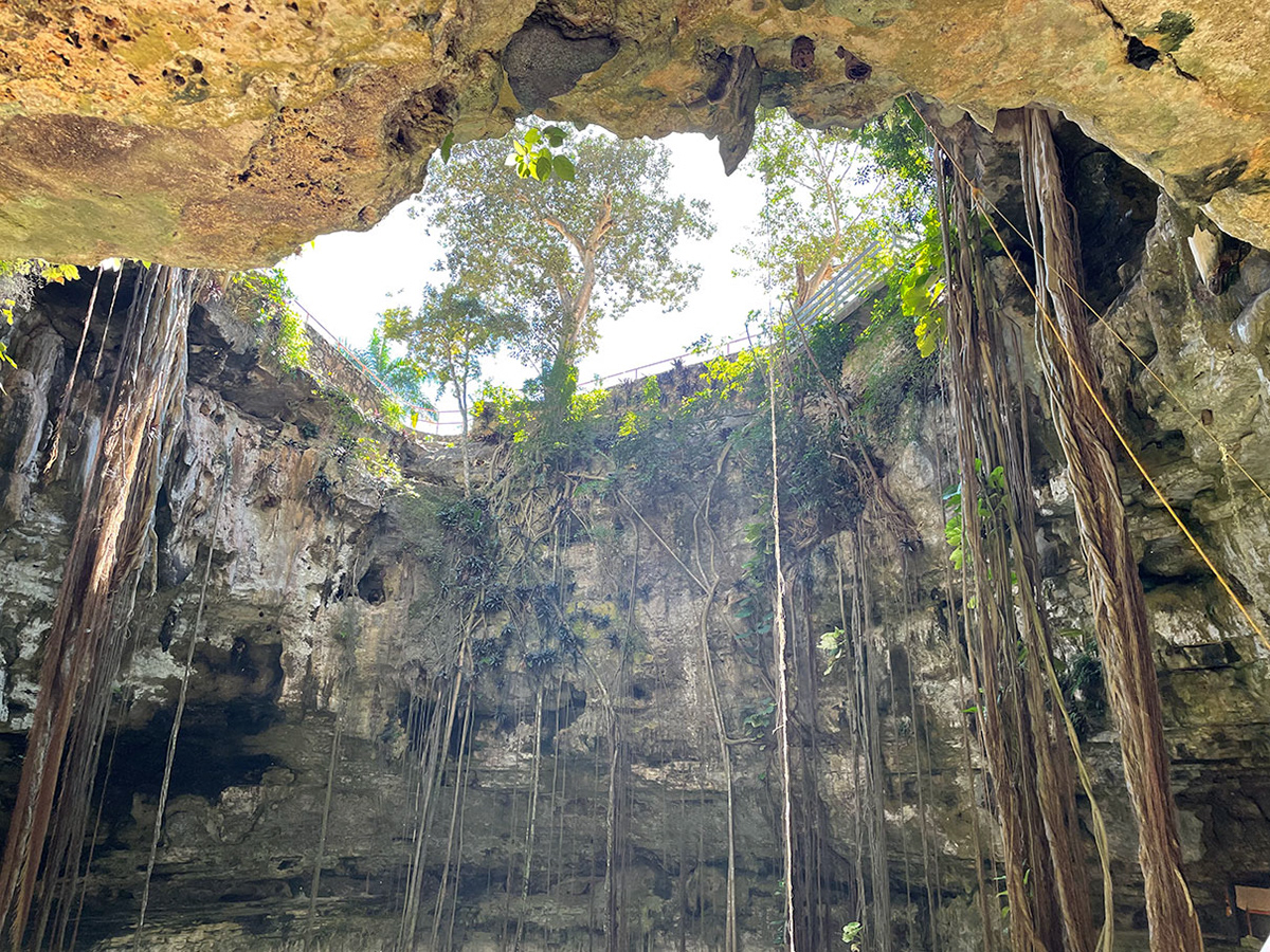 Cenote Oxman