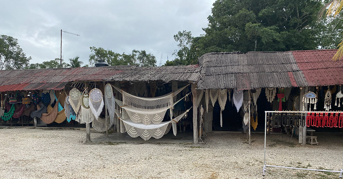 The dream catcher and hammock options are limitless.