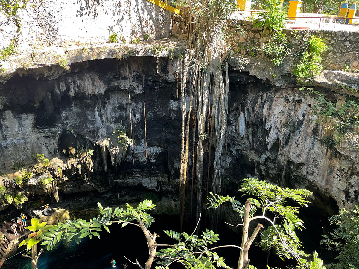 Cenote Oxman