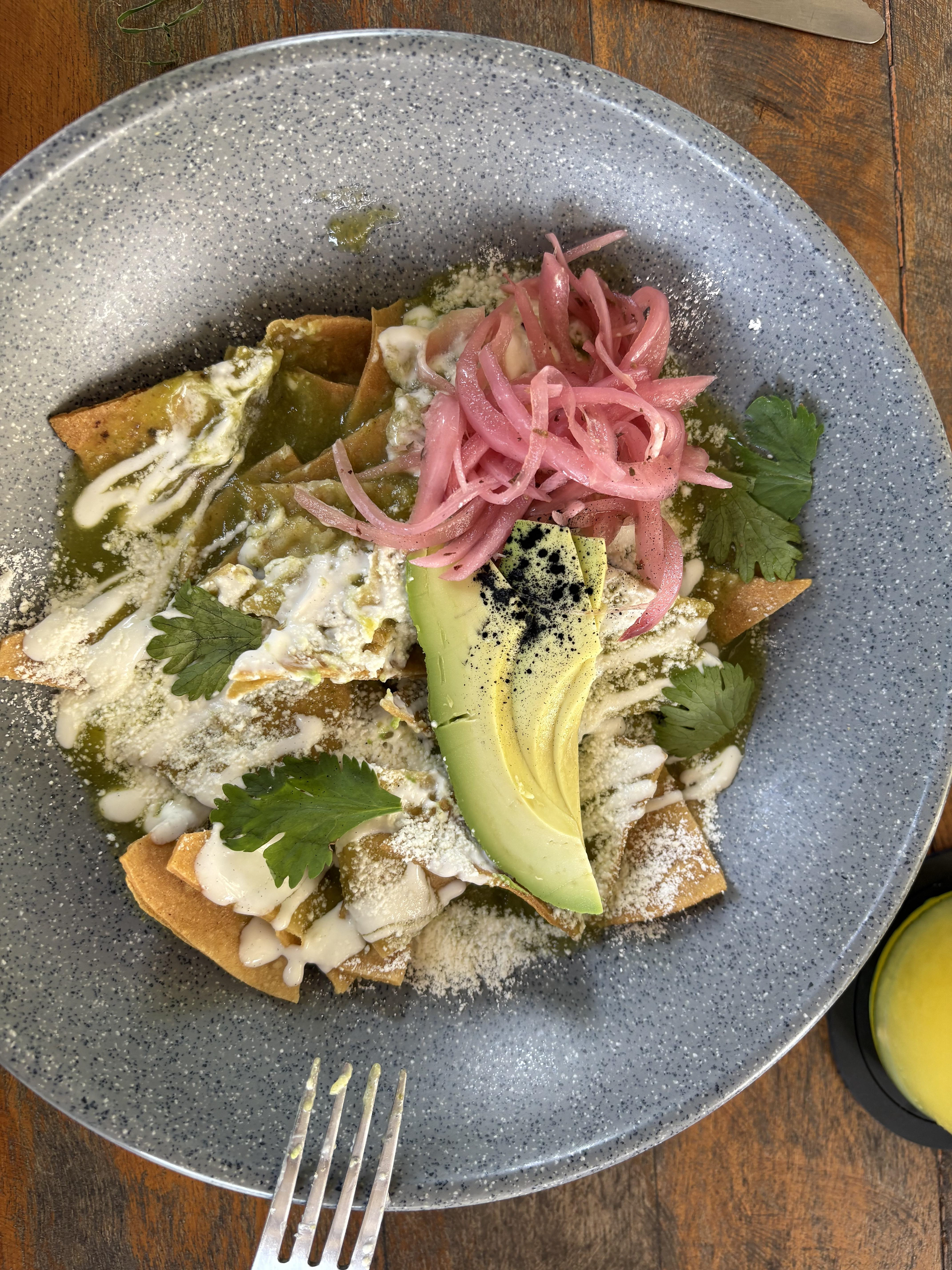 Delicious and beautiful meals.