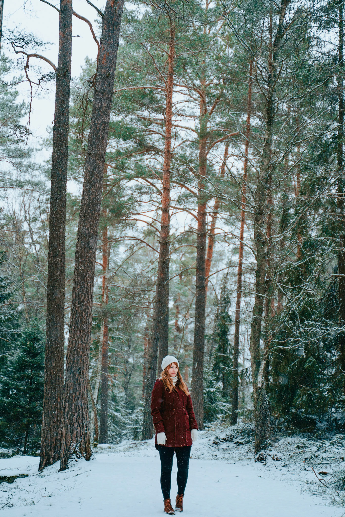 Taken during a portrait session in Sweden
