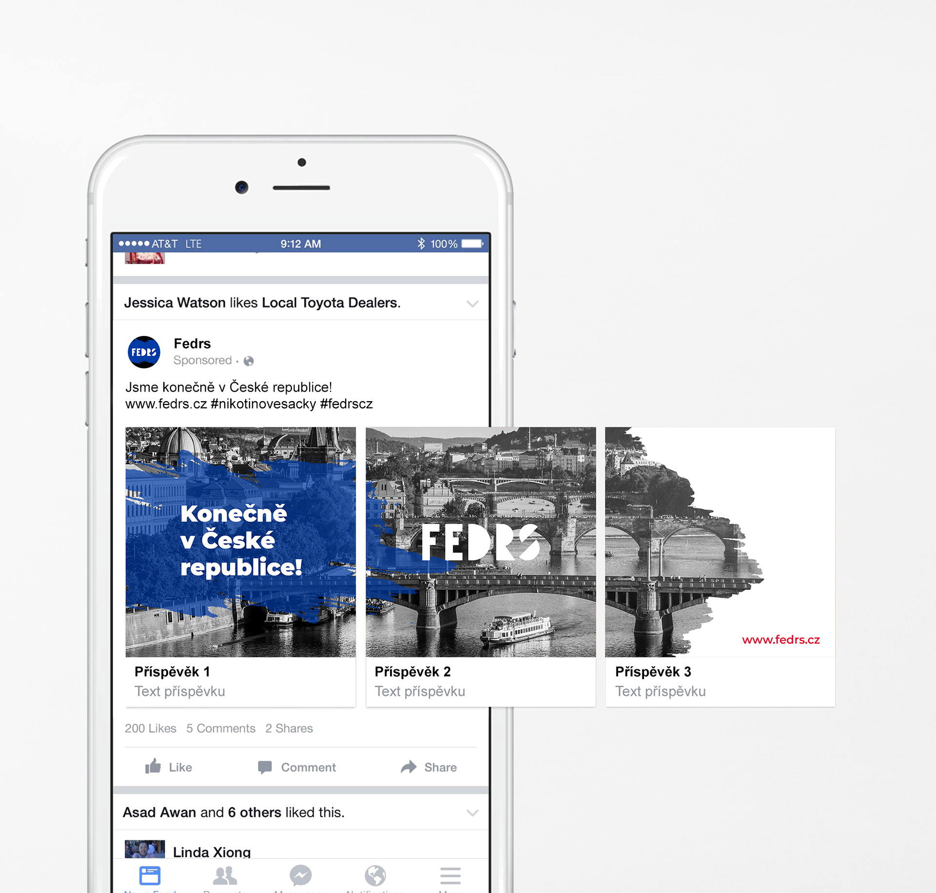 Carousel post FB - Fedrs