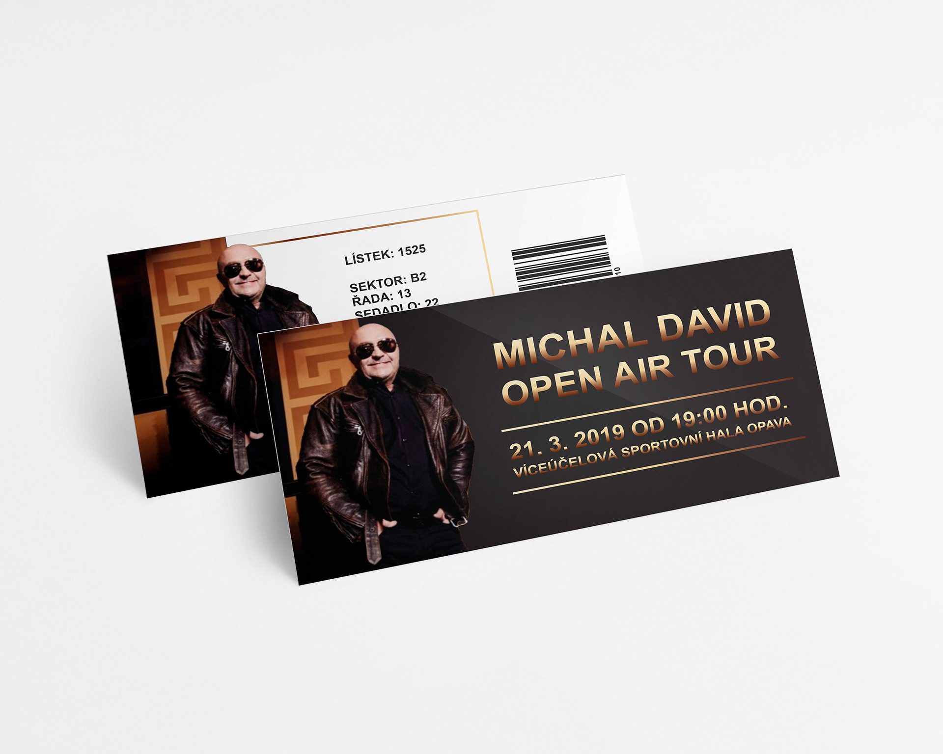 Vstupenka - Michal David