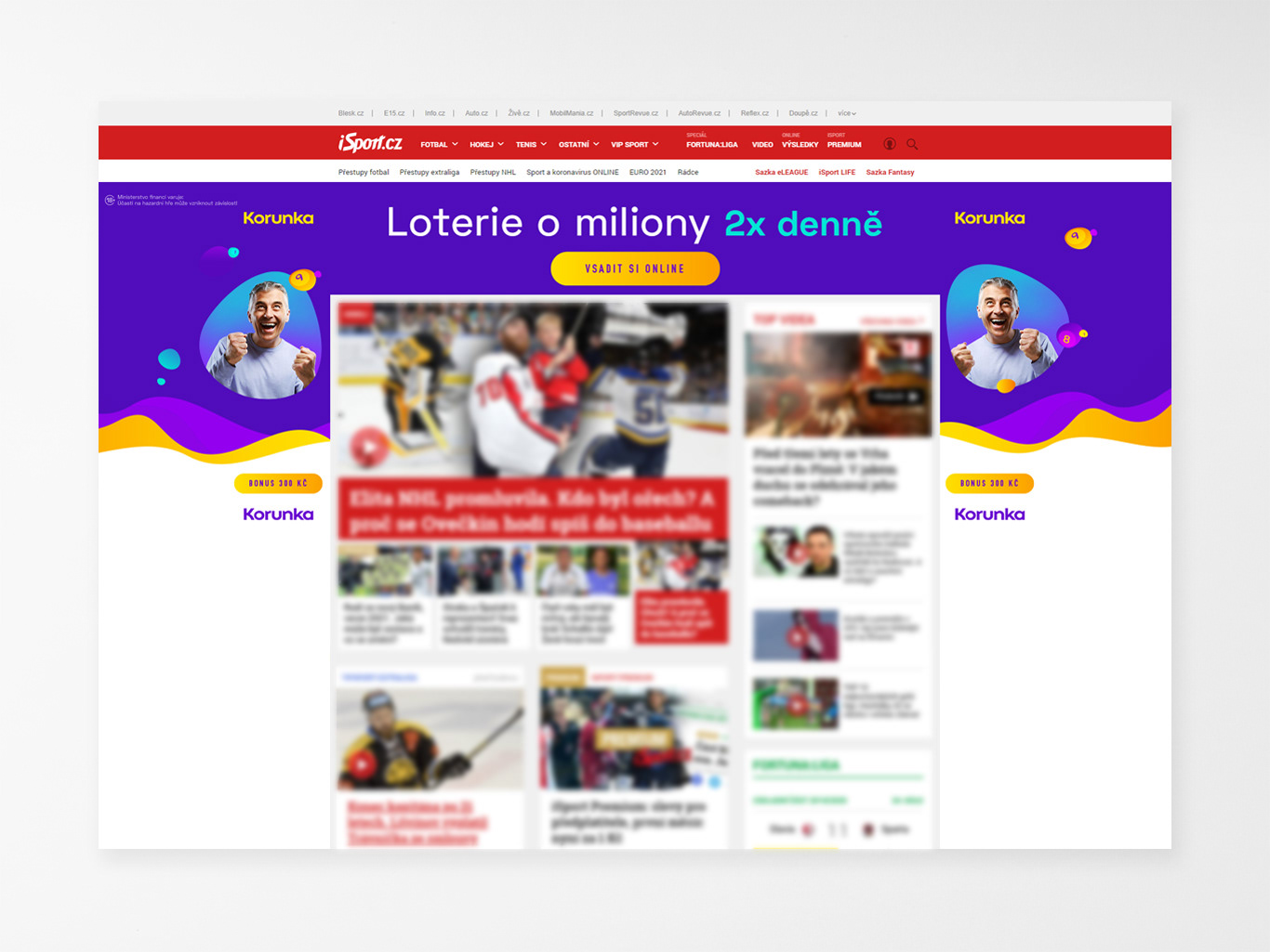 Branding_iSport - Korunka