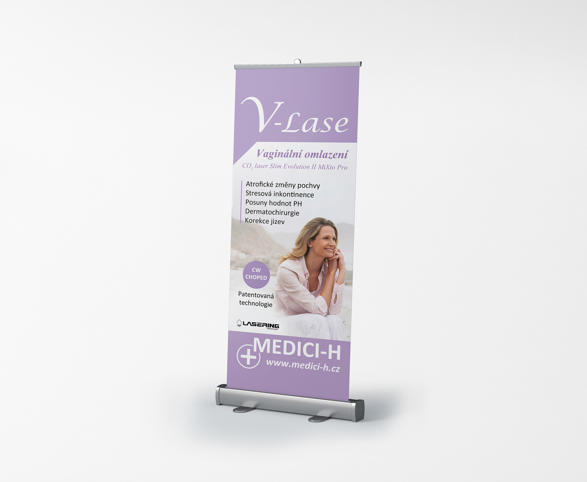 V-Lase - Lasering