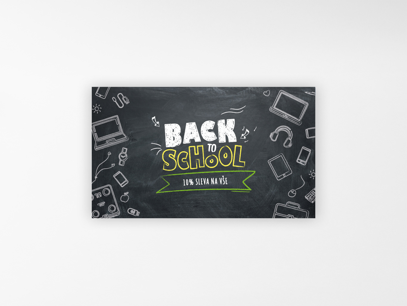 Banner - Back to school