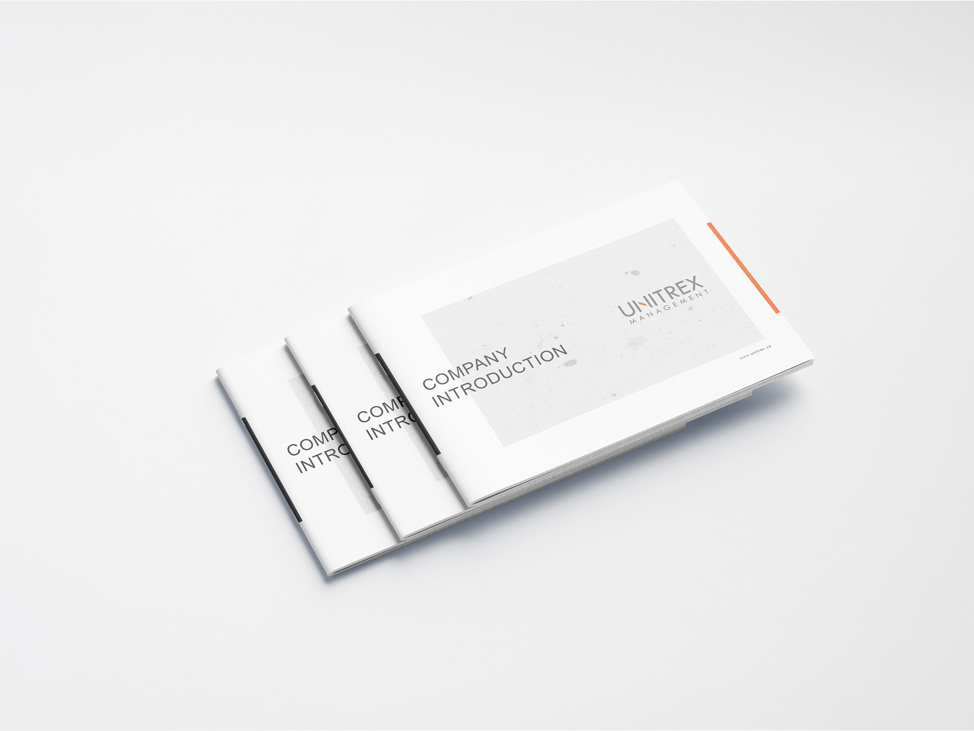 Představení společnosti - obálka - UNITREX
