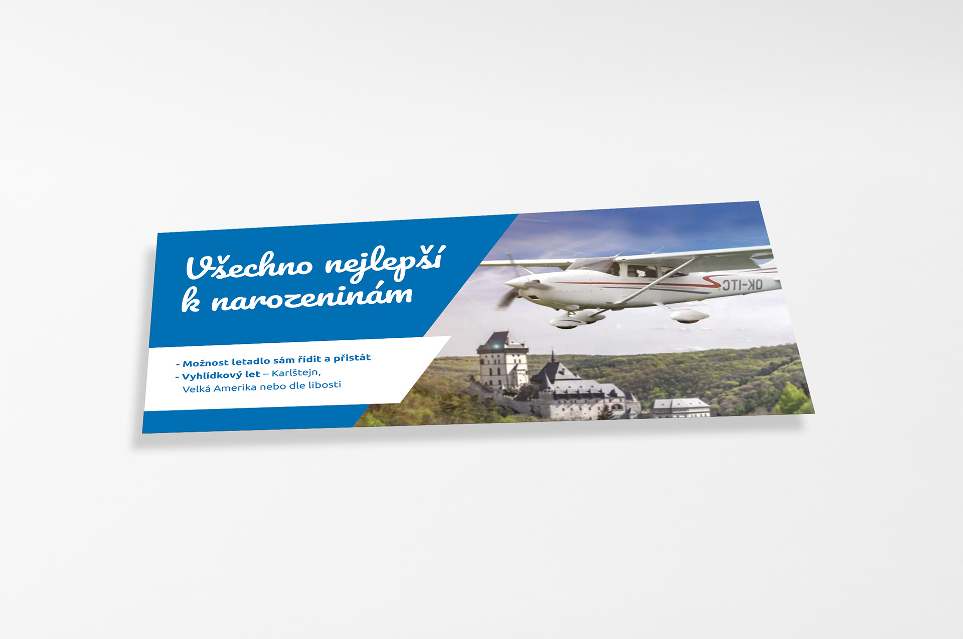 Přání k narozeninám - Větrovec