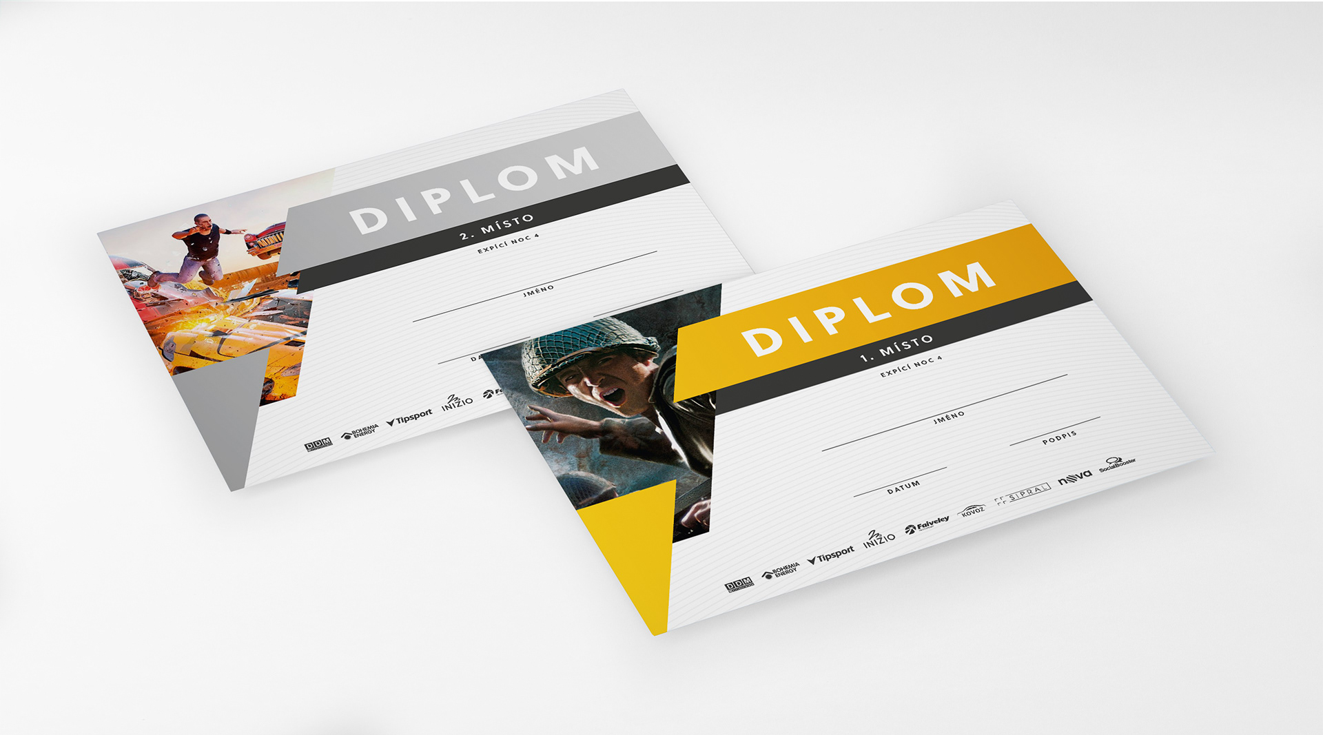 Diplomy - Expící noc 4