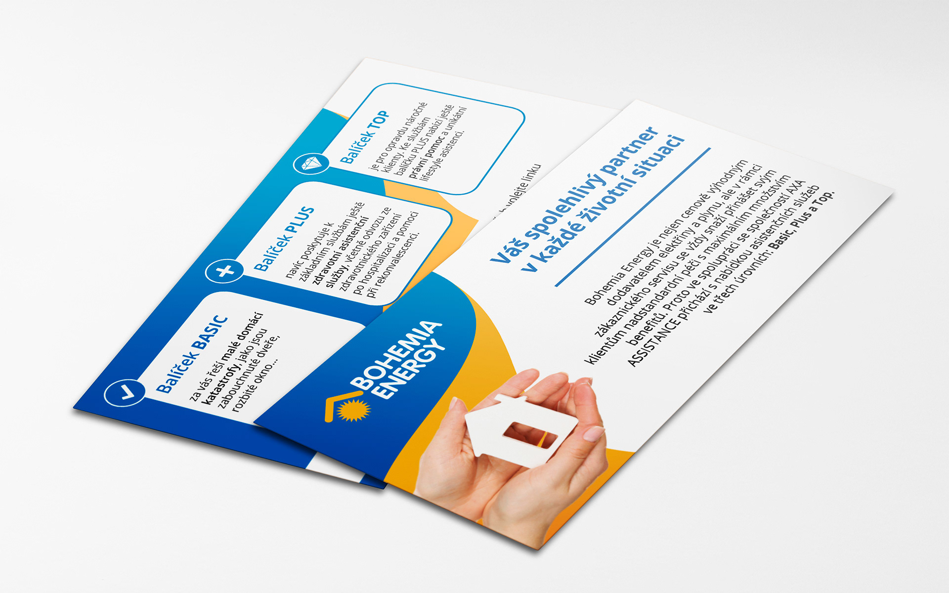 Nabídka doplňkových služeb - Bohemia Energy