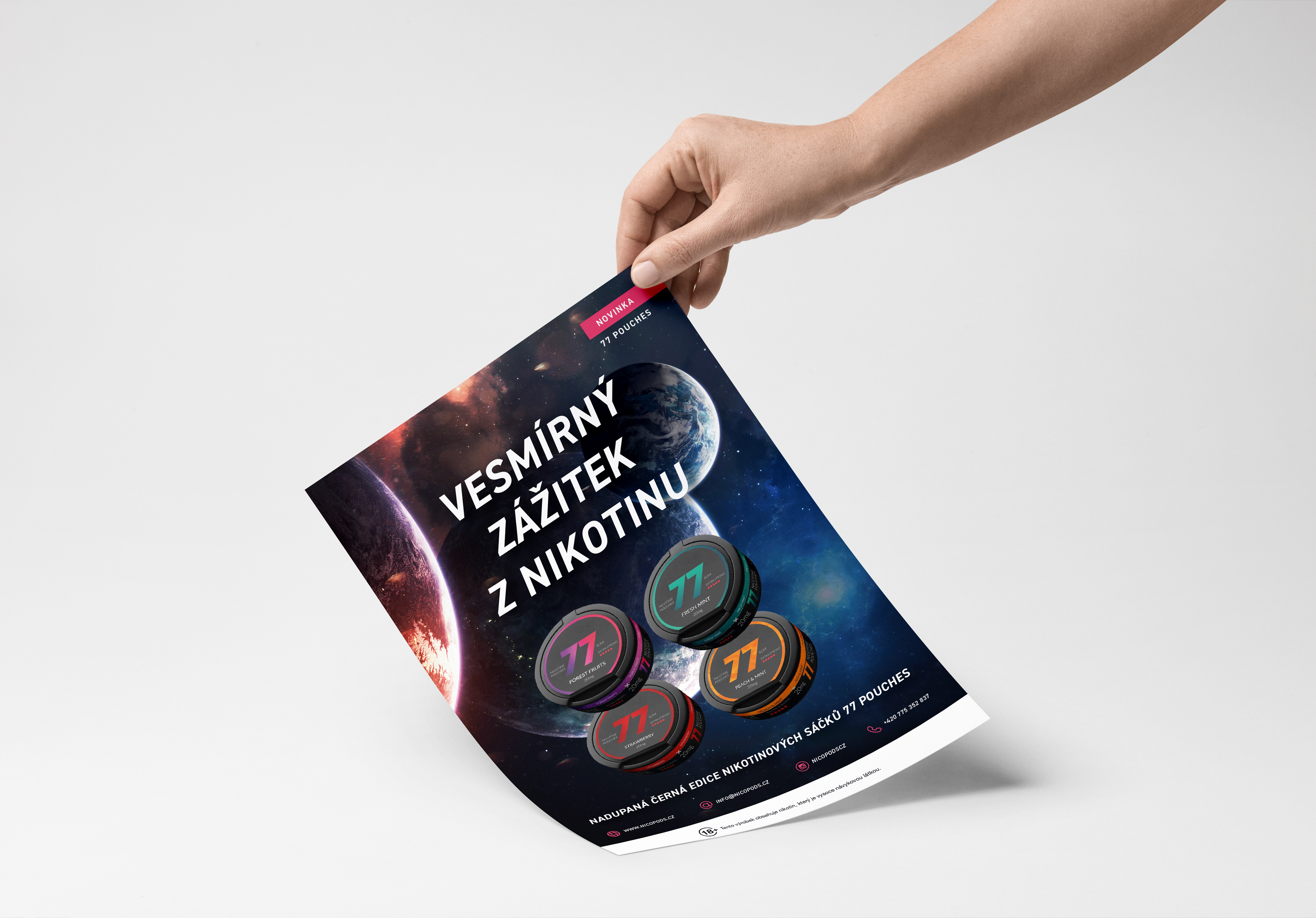 44 Pouches - Nicopods