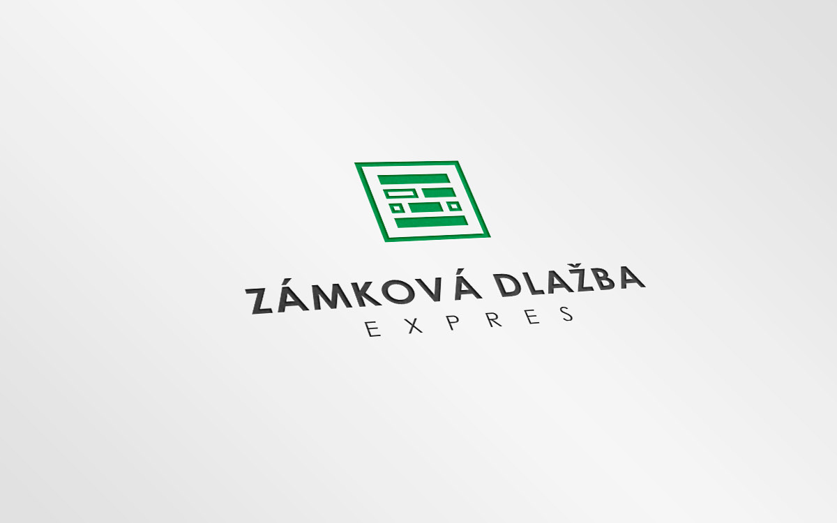 Zámková dlažba