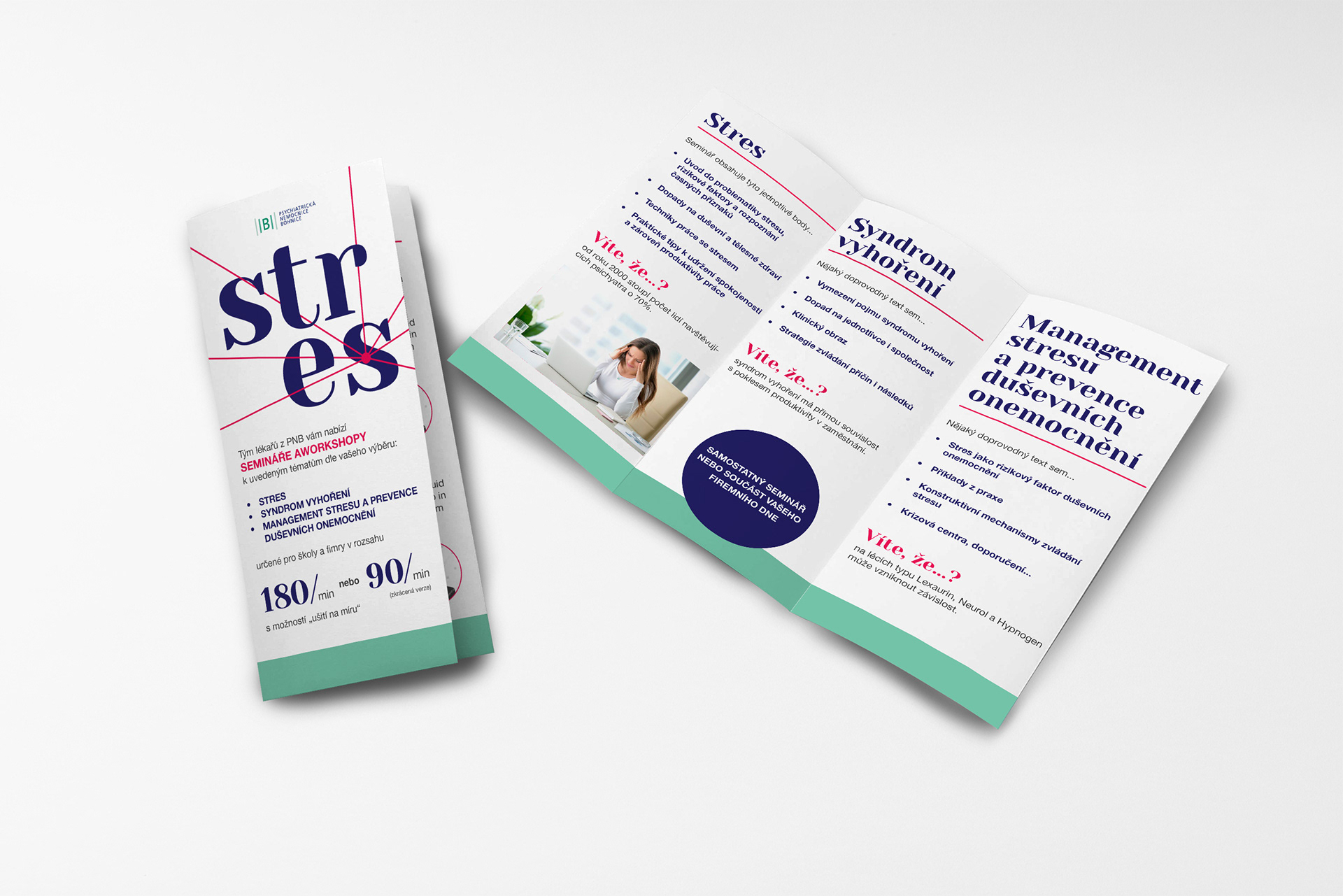 Stres - Psychiatrická nemocnice Bohnice