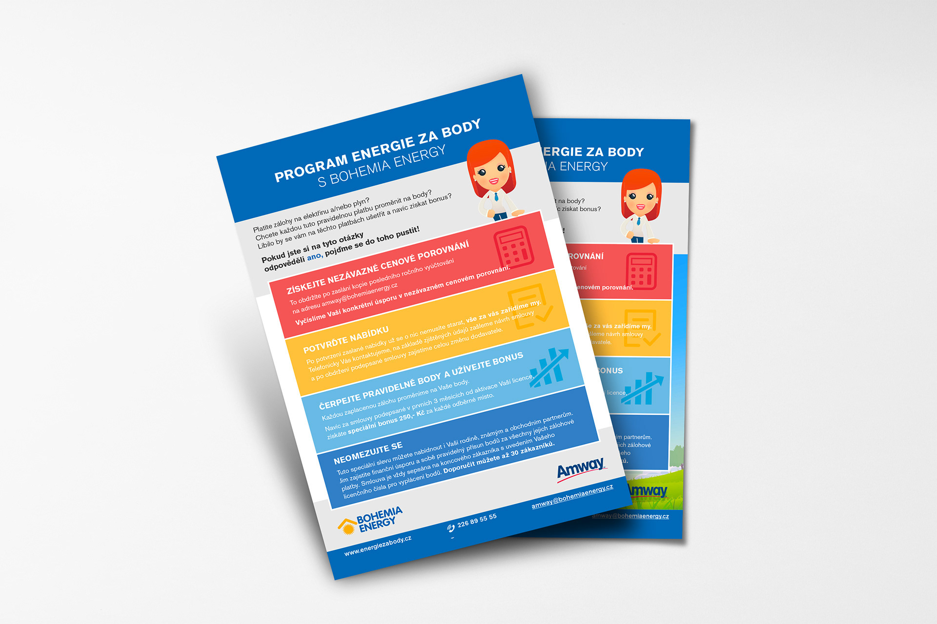 Program energie za body - Amway