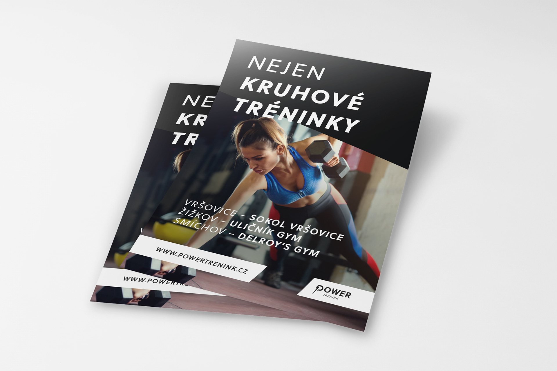 Kruhové tréninky - POWER TRÉNINK