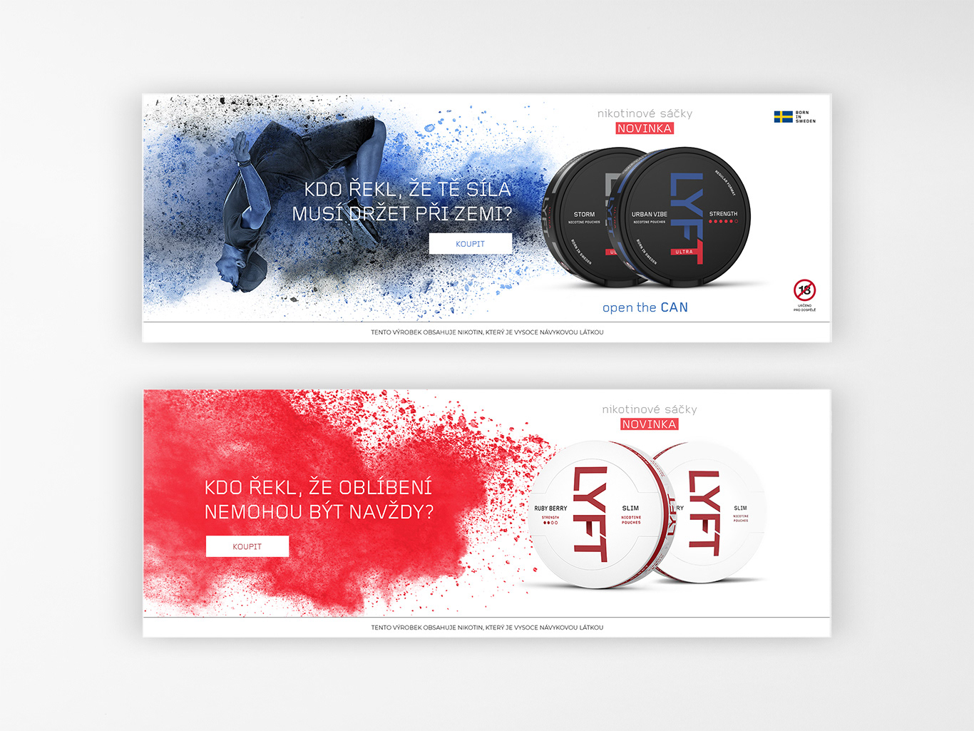 Carousel Bannery - Czechpods