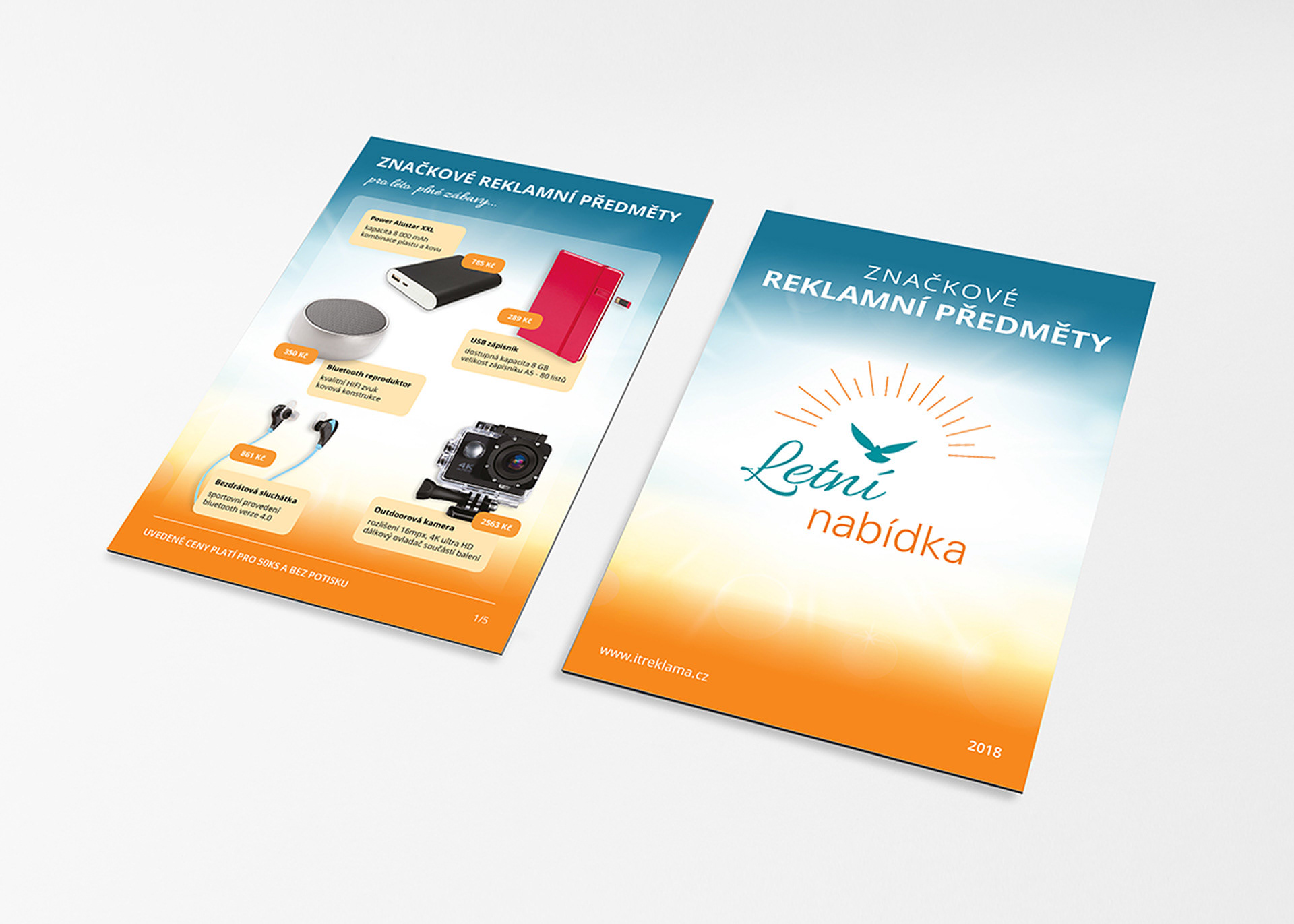 Letní nabídka - Reklama IT
