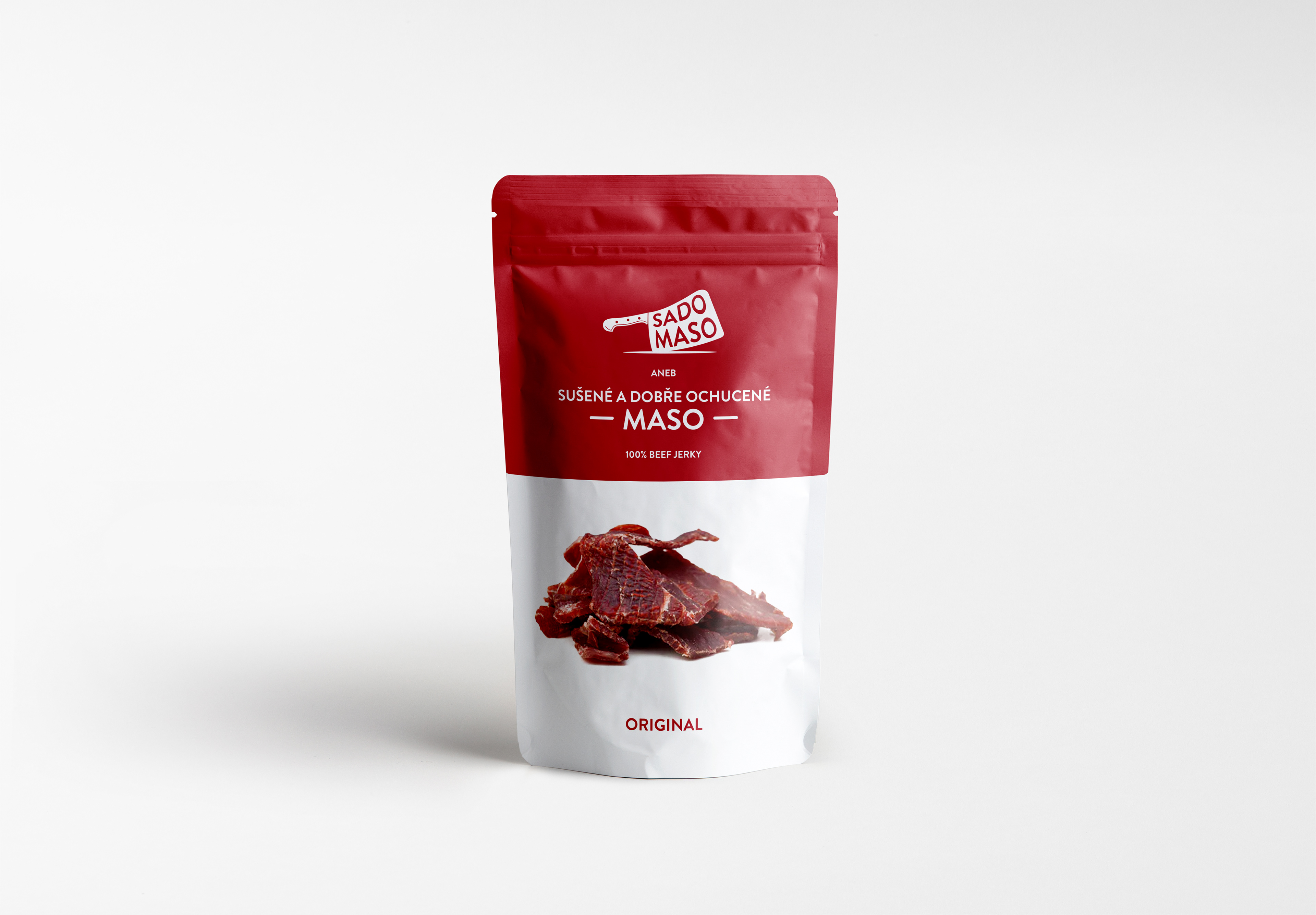 Plastový obal - SADO MASO