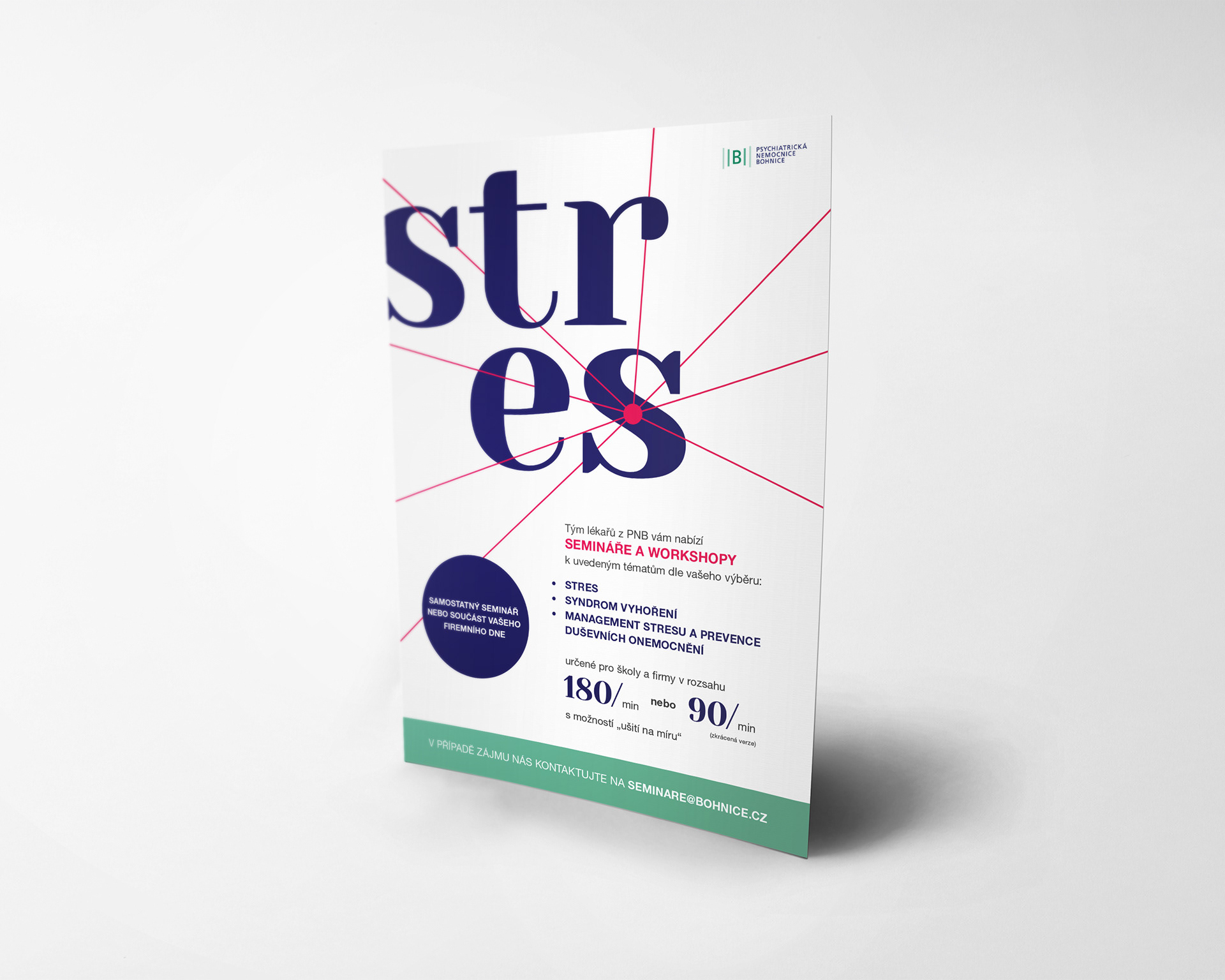 Stres - Psychiatrická nemocnice Bohnice