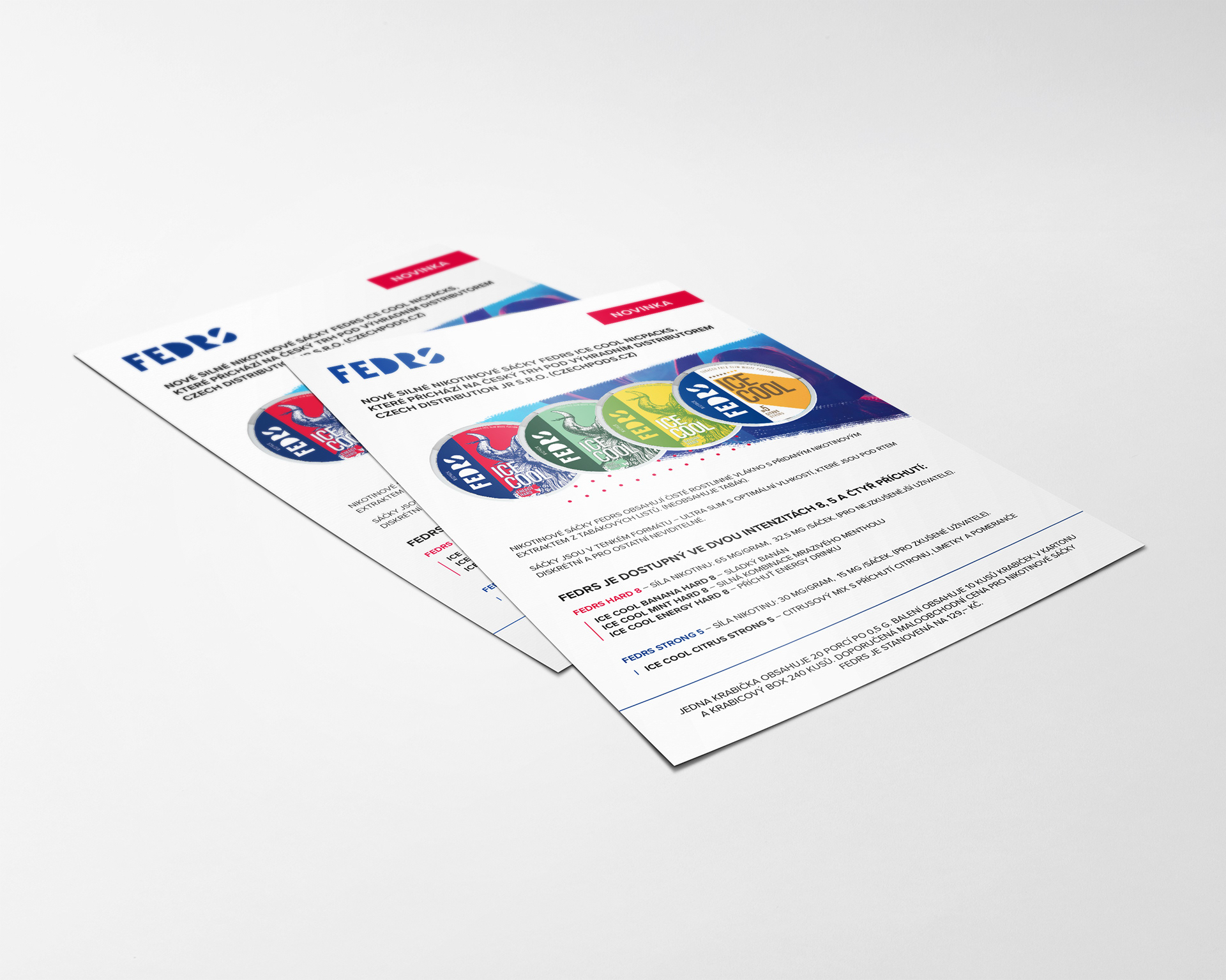 Informační letáček - Fedrs