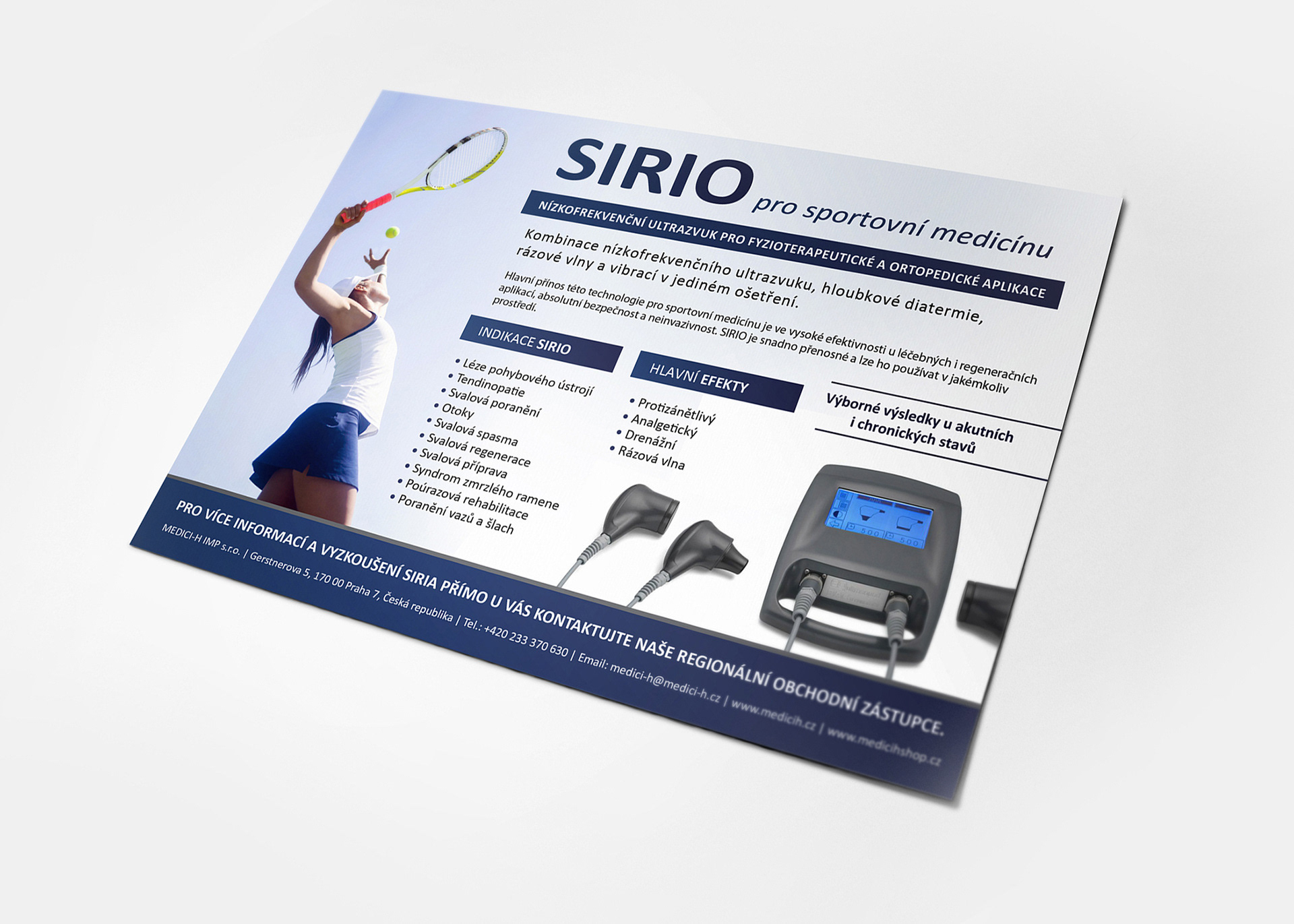 Sirio - BAC technology