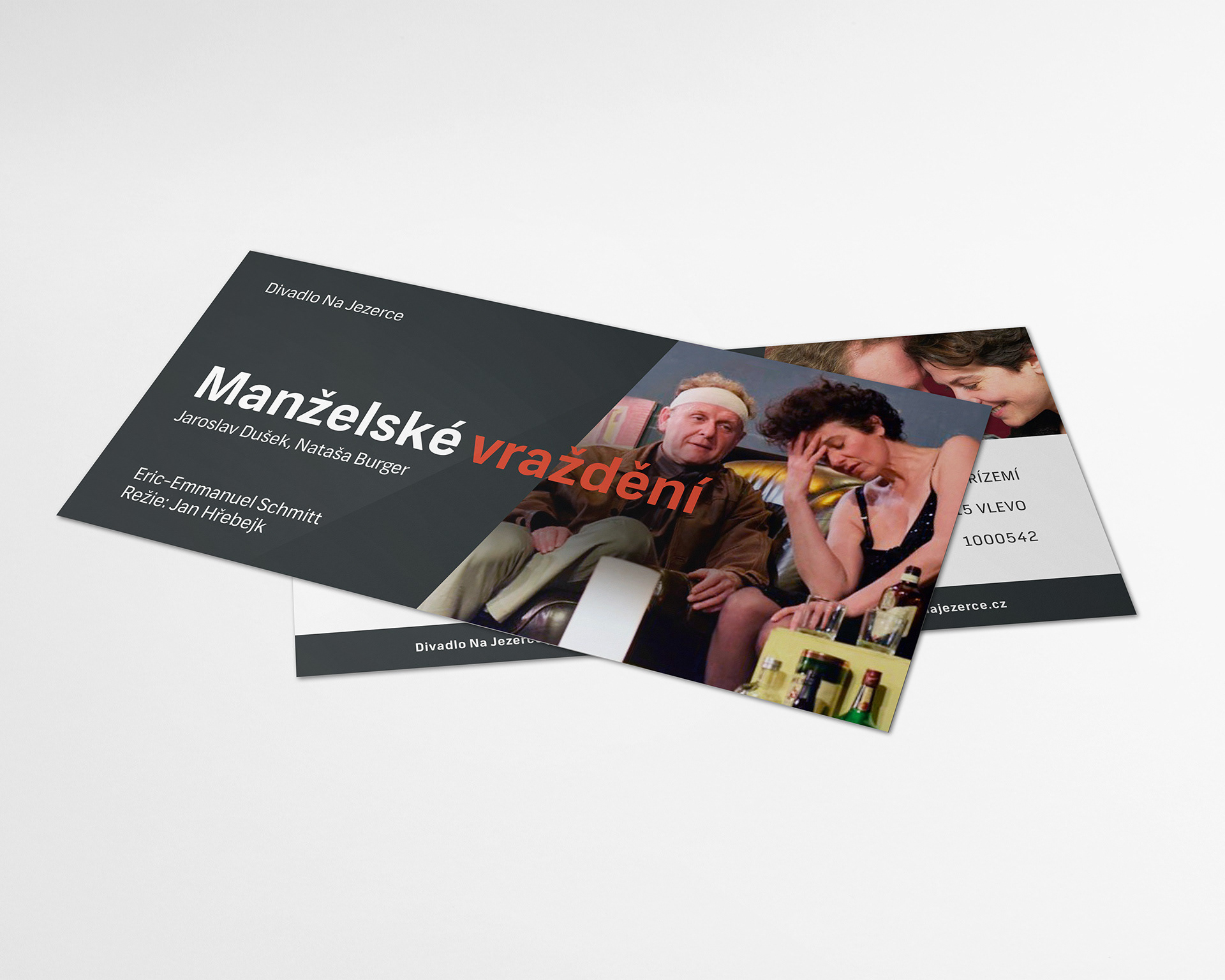 Vstupenka - Manželské vraždění