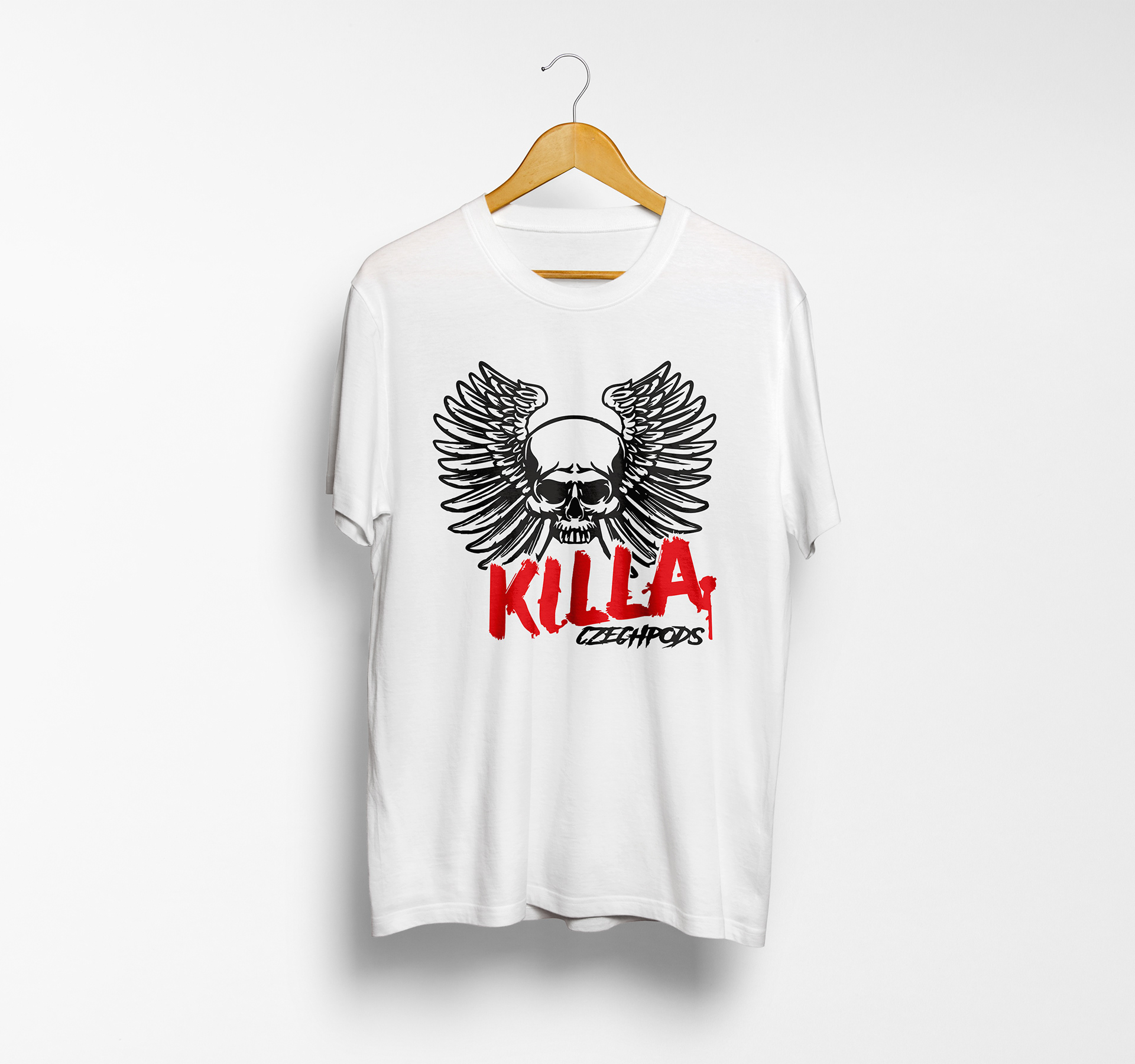 Tričko - KILLA Czechpods