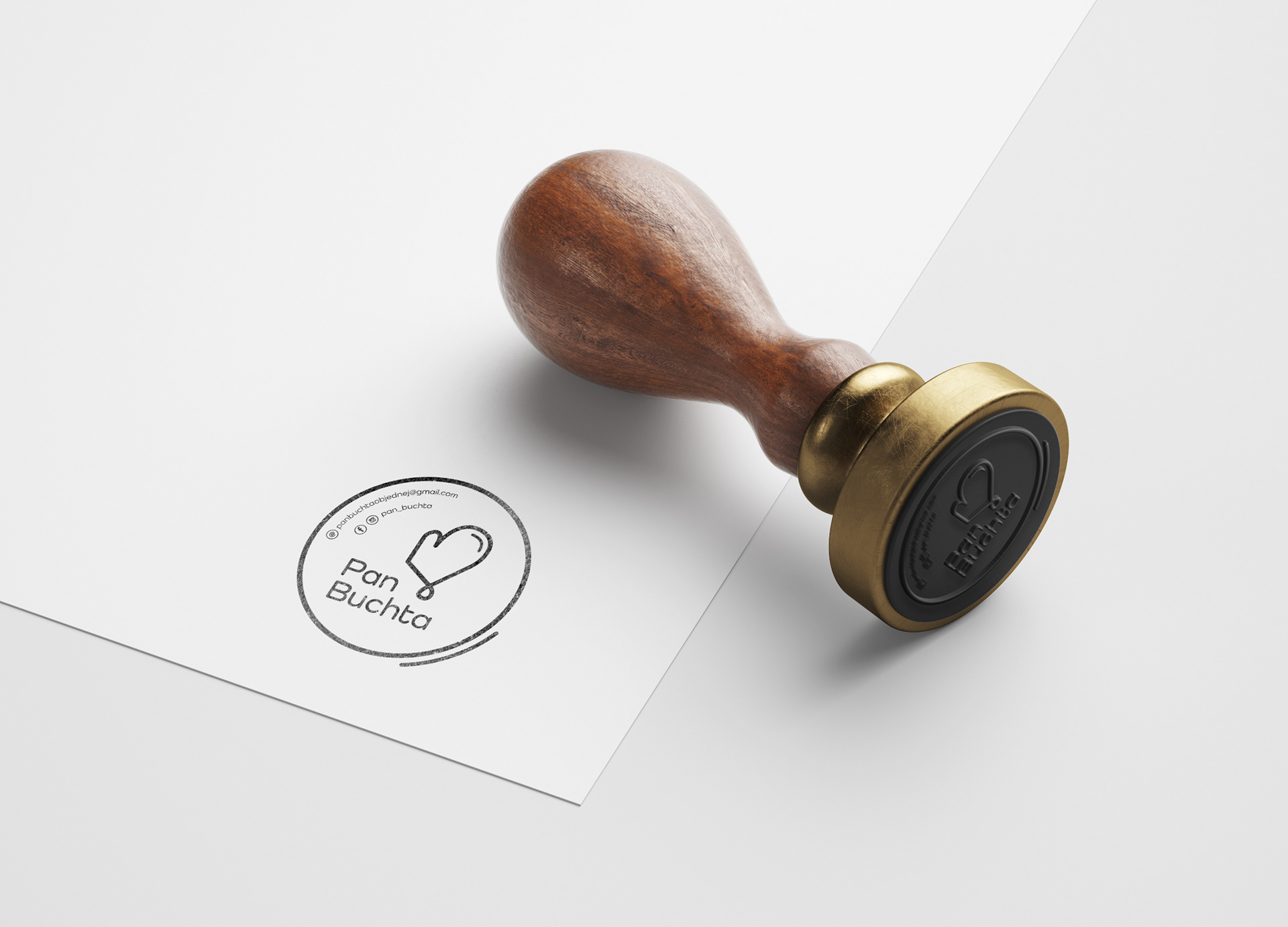 Razítko - Pan Buchta