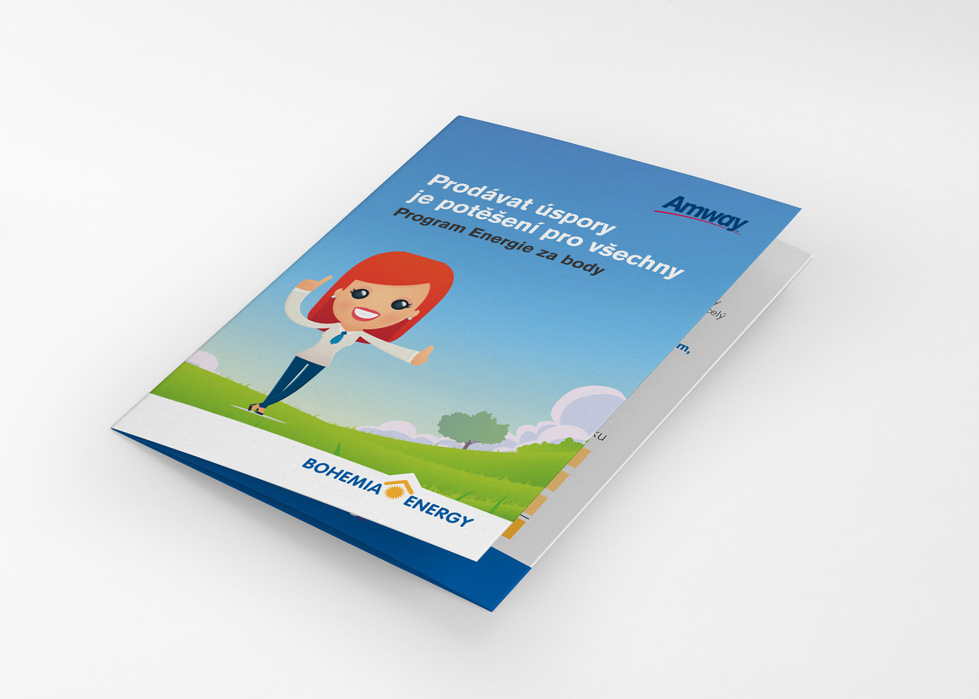 Program energie za body - titulní strana - Amway