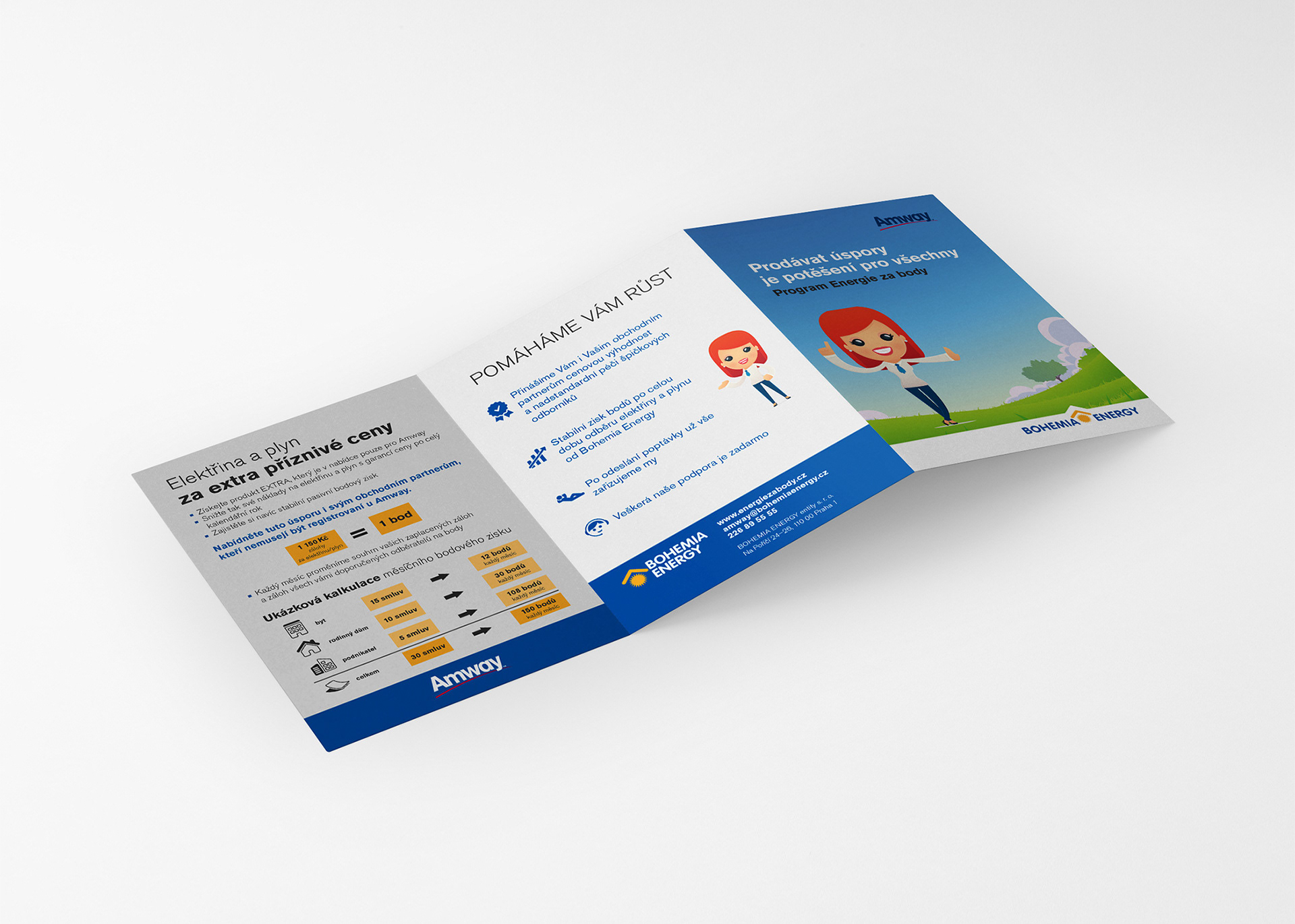 Program energie za body - obálka - Amway