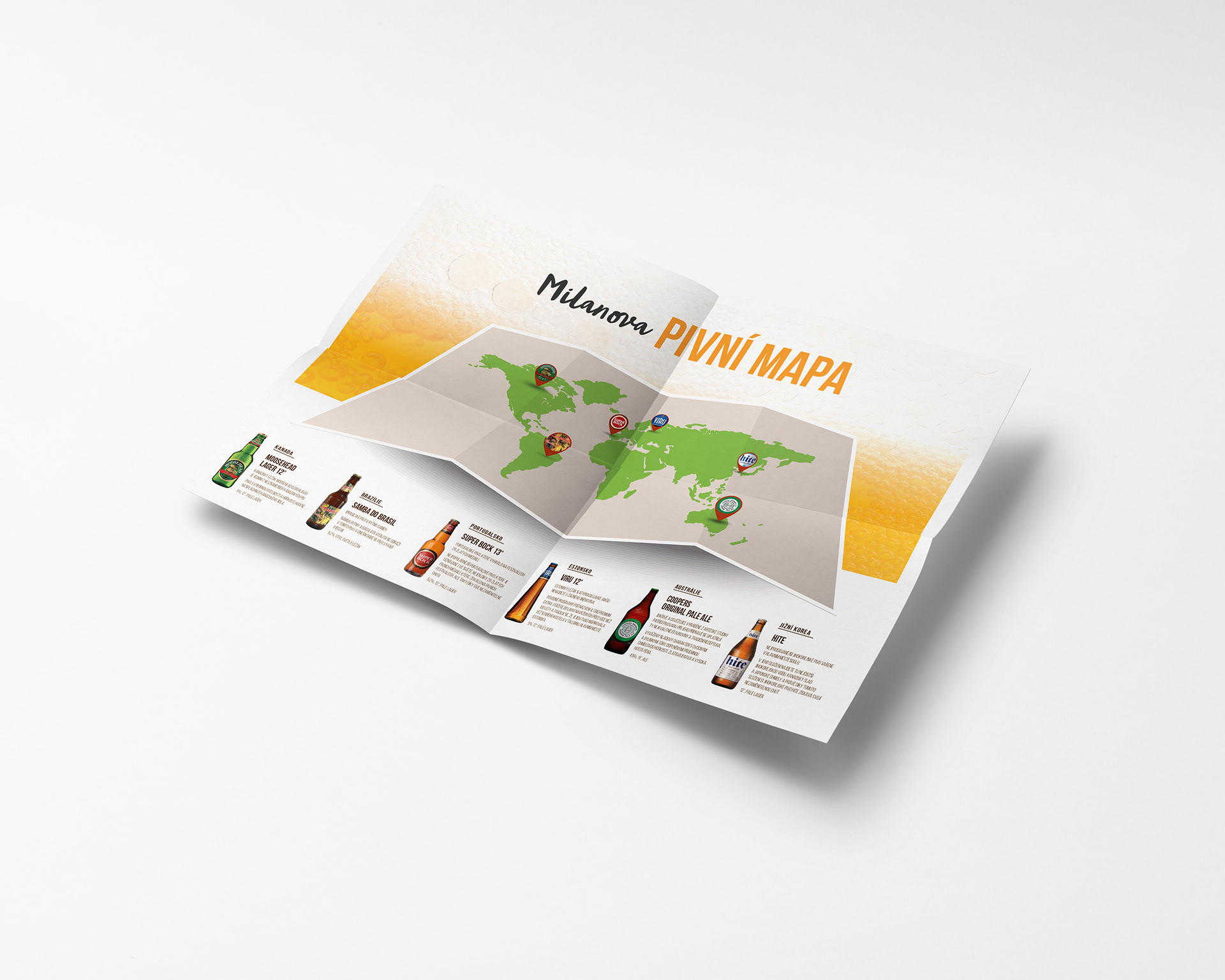 Milanova pivní mapa