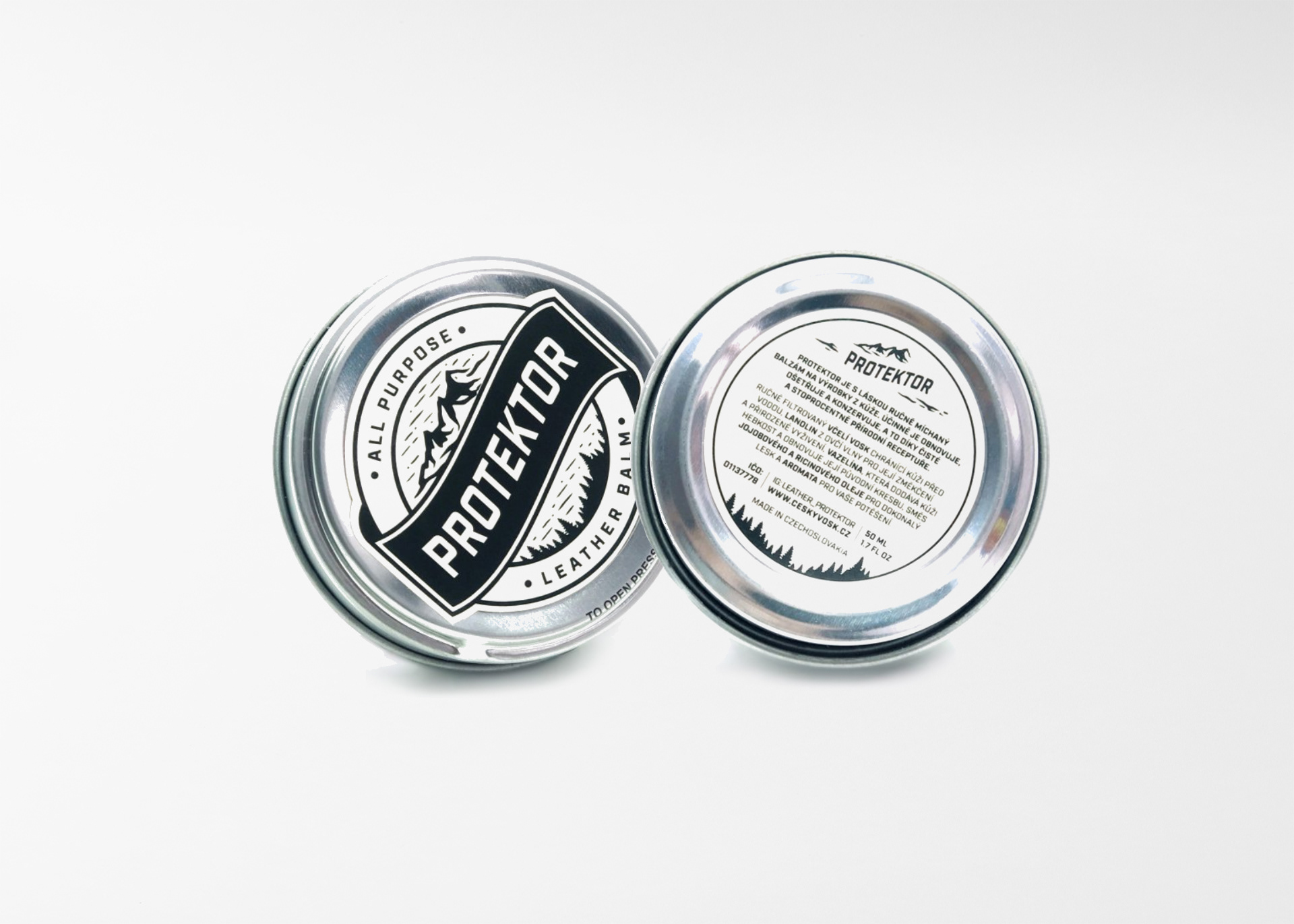 Obal plechovky - PROTEKTOR