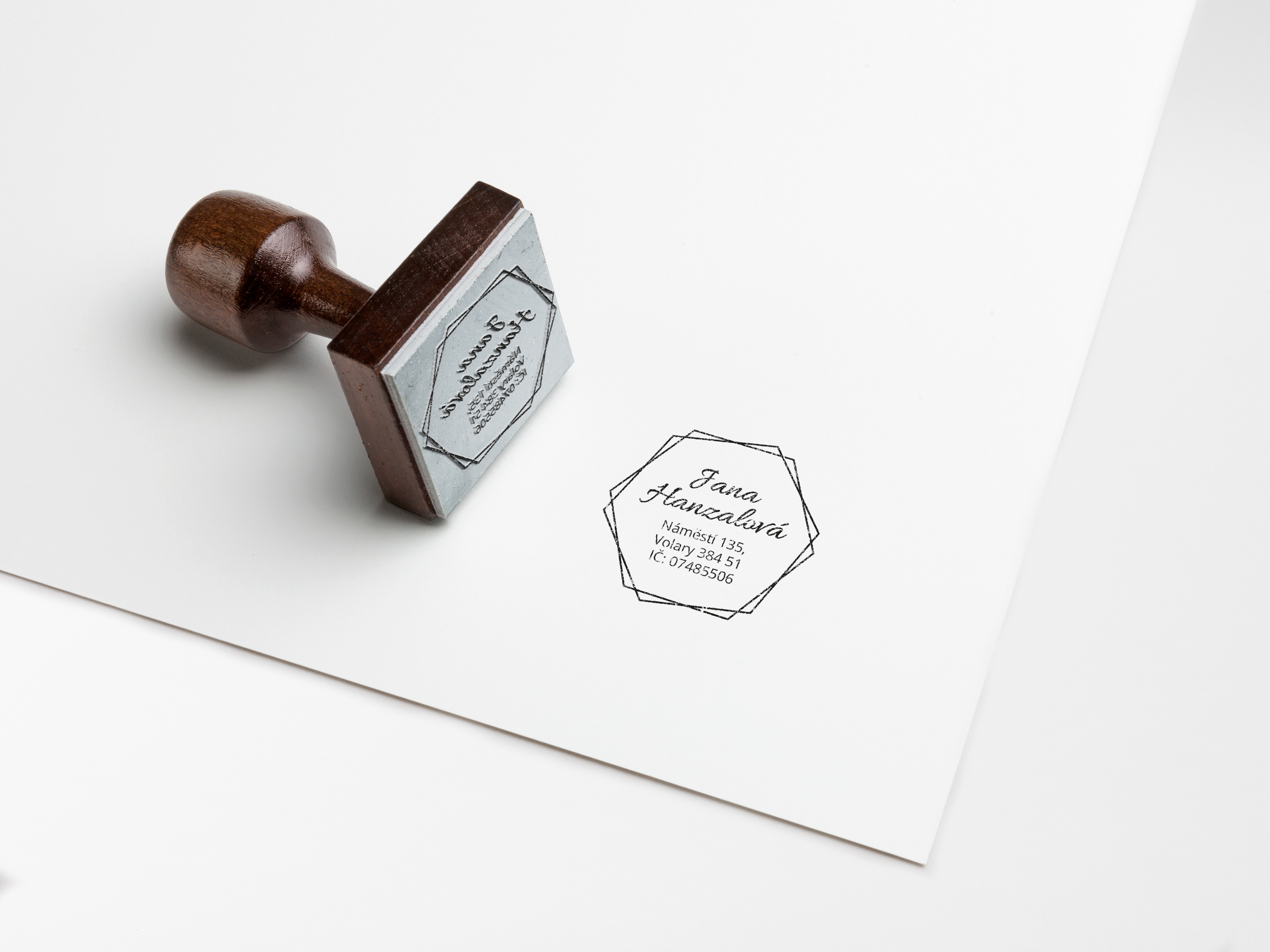 Razítko - Jana Hanzalová Photography