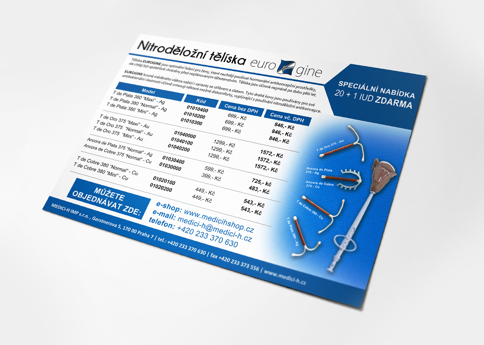 Nitroděložní tělíska - Eurogine