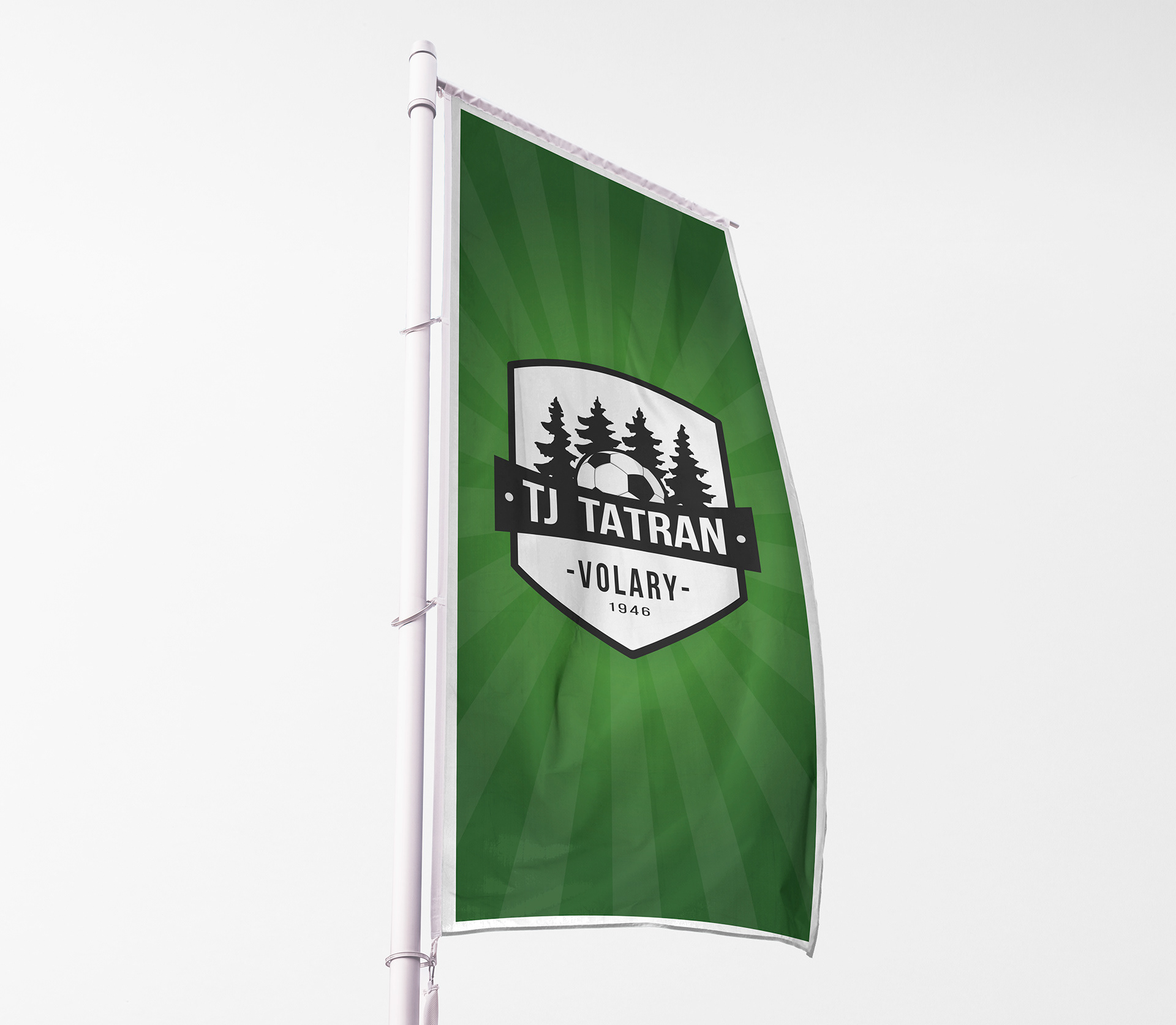 Vlajka TJ Tatran Volary