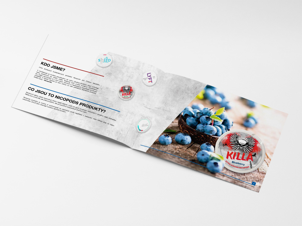 Produktový katalog - vnitřní strany - Czechpods