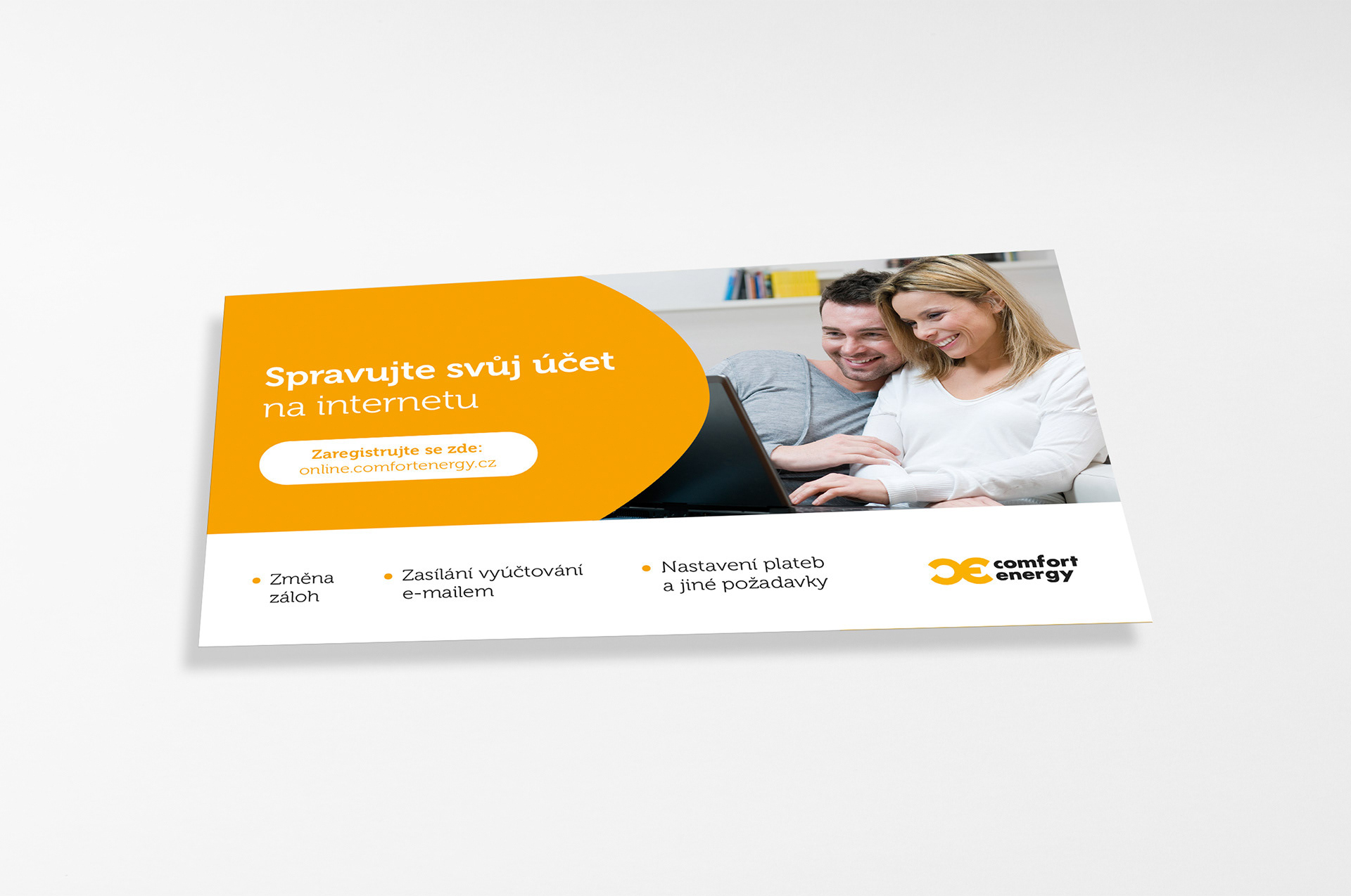 Webová kancelář - X energie