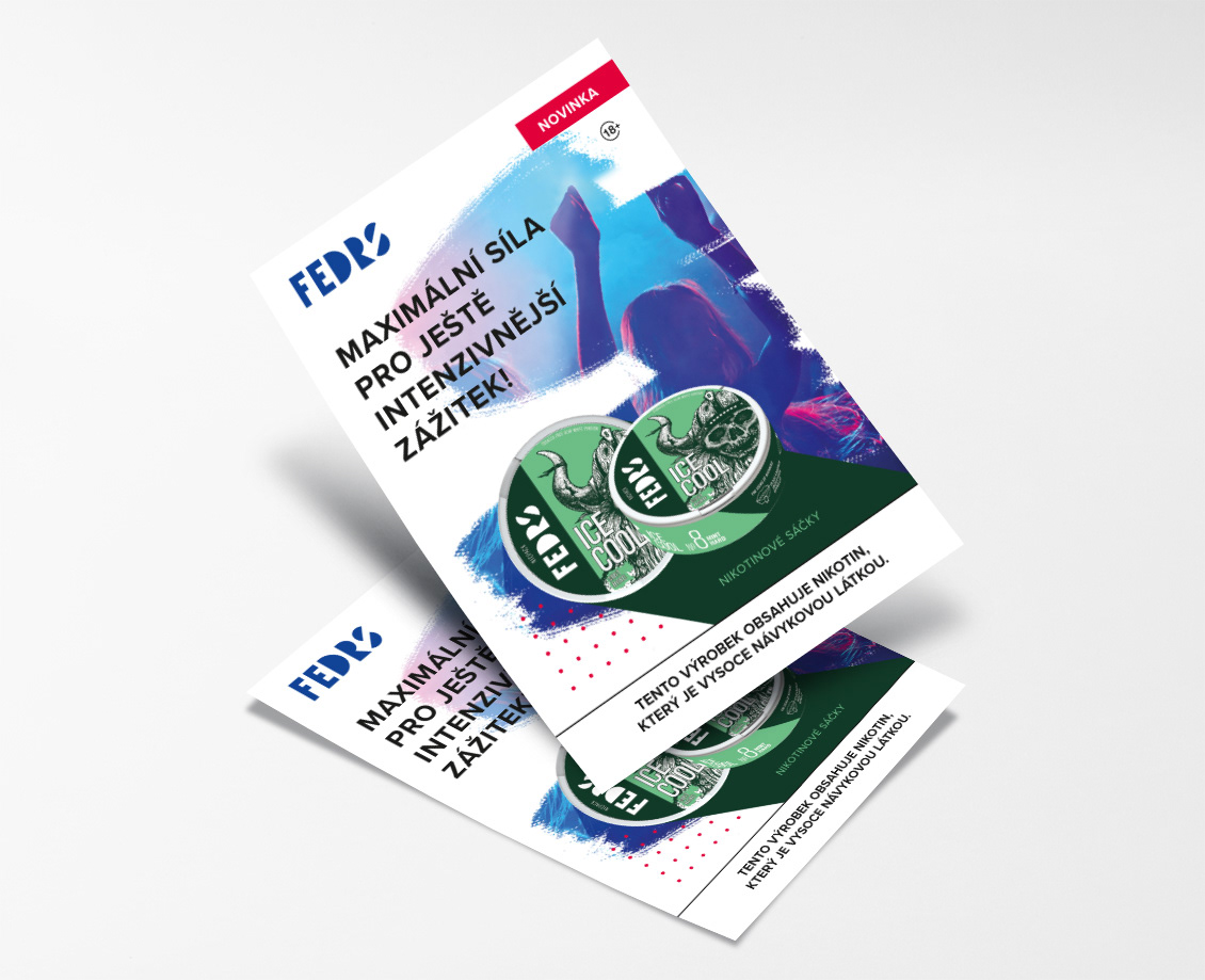 Produktový leták - Fedrs