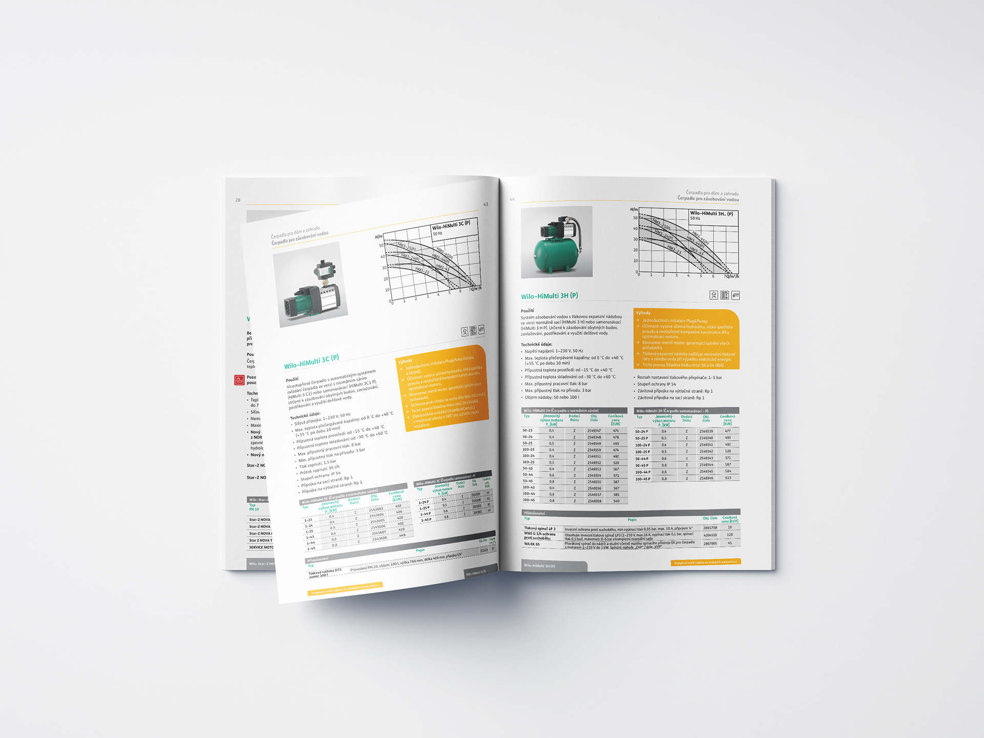 Produktový katalog - WILO