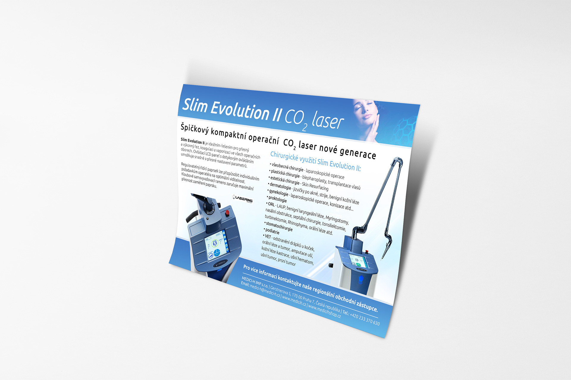 Slim Evolution II - Lasering