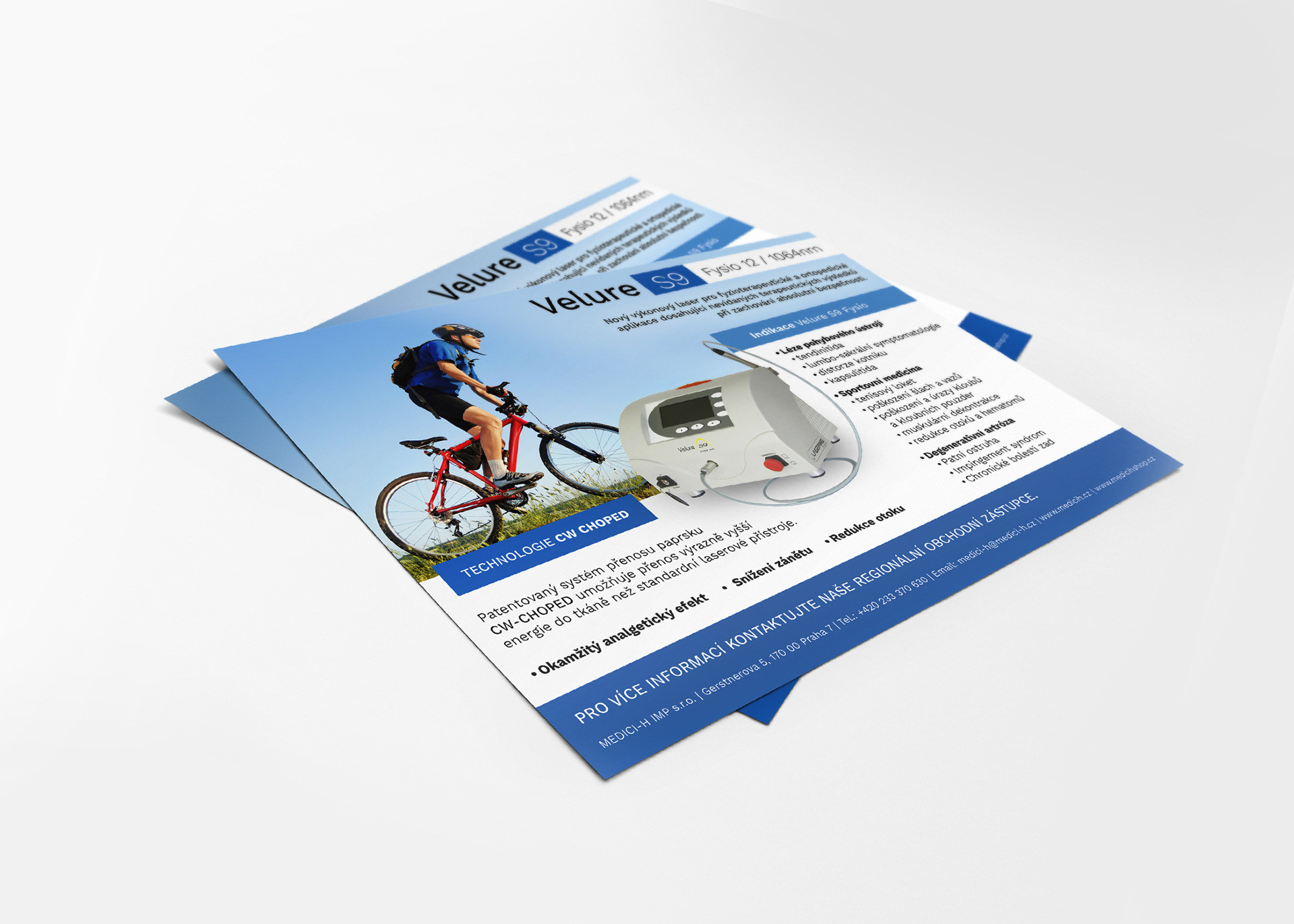 Velure S9 - Lasering