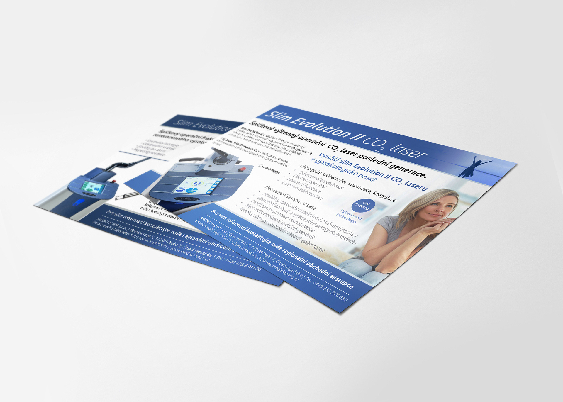 Slim Evolution 2 - Lasering