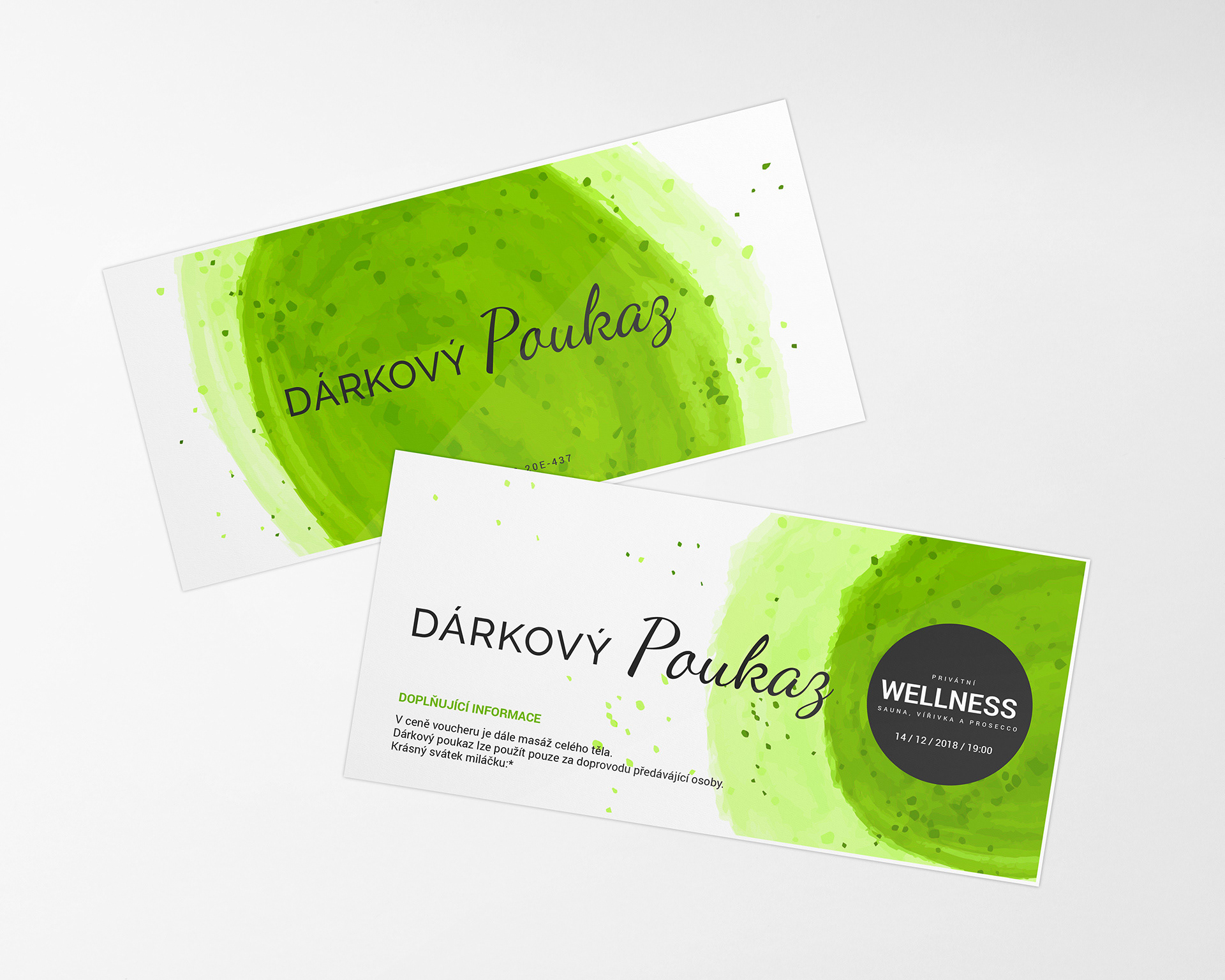 Dárkový poukaz - Privátní wellnes