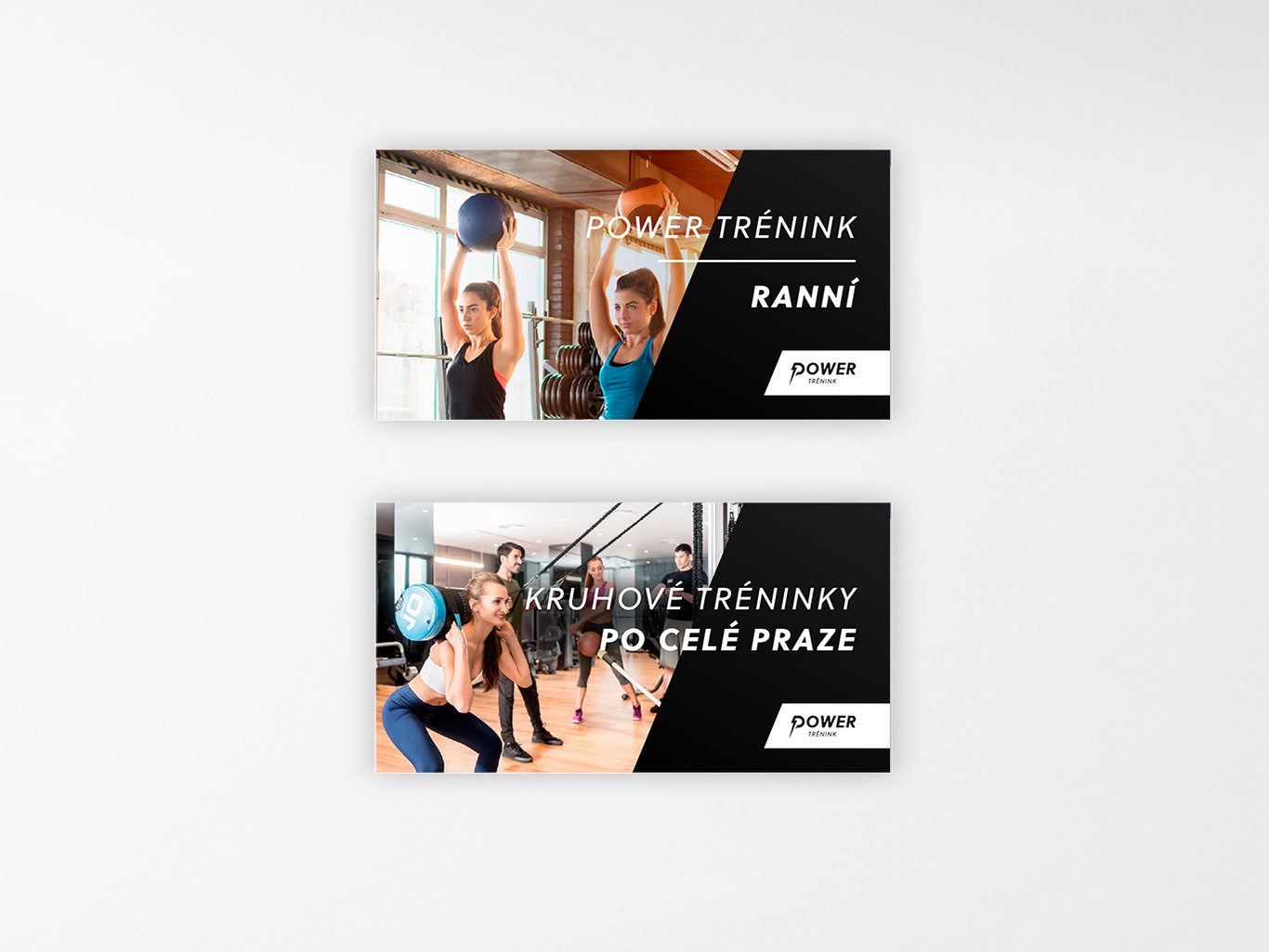 Doplňkové bannery - POWER TRÉNINK